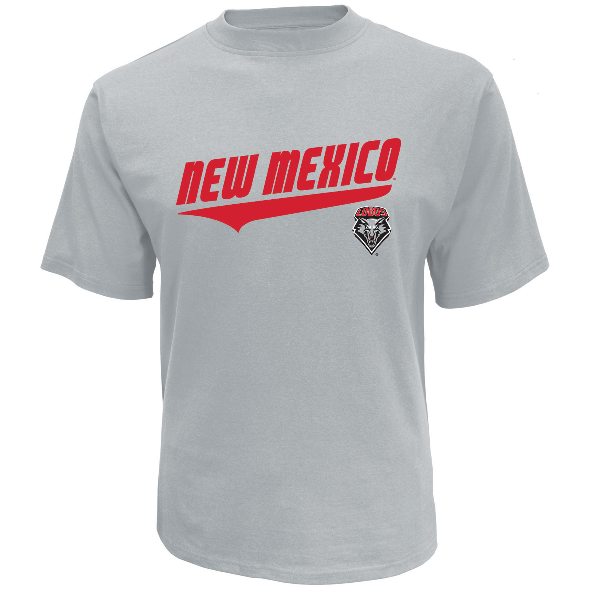 Ncaa Men’s New Mexico Lobos Short-Sleeve T-Shirt, Size: Large Ncaa Men’s New Mexico Lobos Short-Sleeve T-Shirt, Size: Large