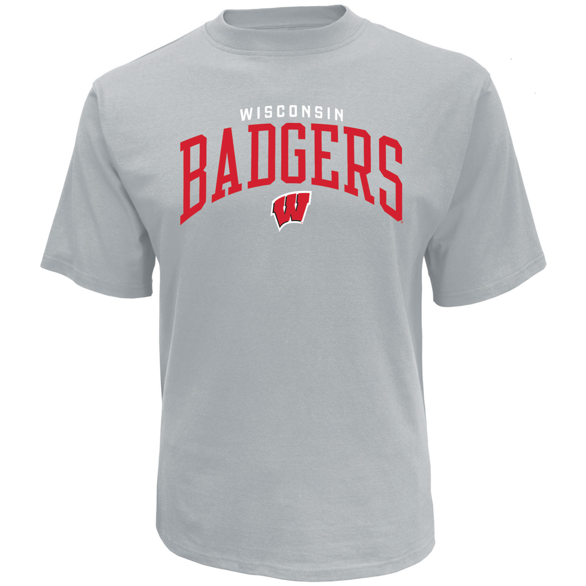 NCAA Men&#8217;s Wisconsin Badgers Short-Sleeve T-Shirt