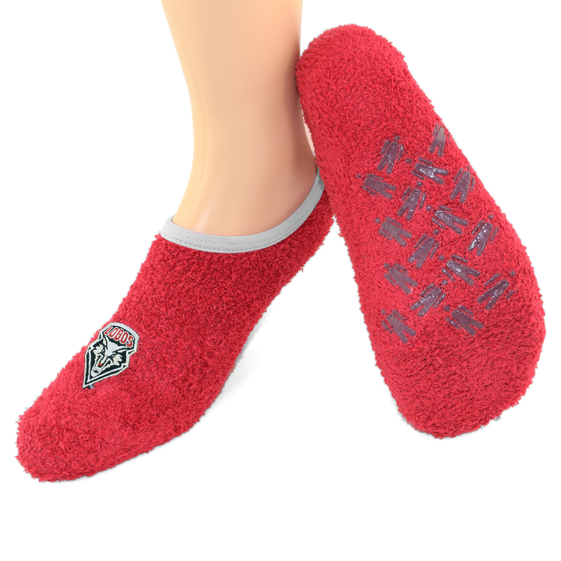 NCAA Women’s New Mexico Lobos Low-Cut Socks, Size: One size NCAA Women’s New Mexico Lobos Low-Cut Socks, Size: One size