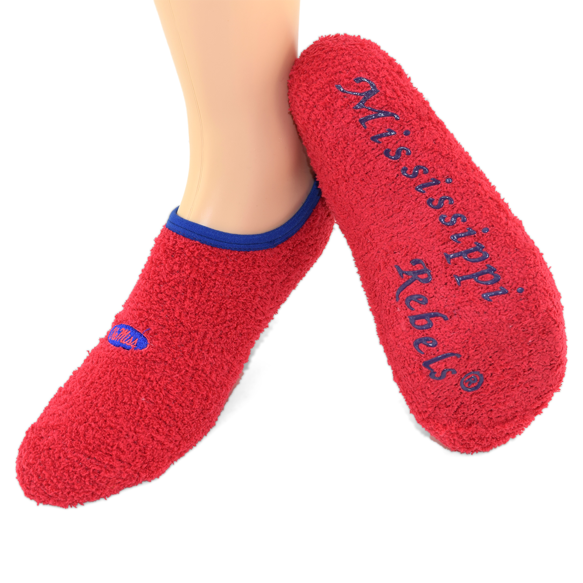 NCAA Women’s Ole Miss Rebels Low-Cut Socks, Size: One size NCAA Women’s Ole Miss Rebels Low-Cut Socks, Size: One size