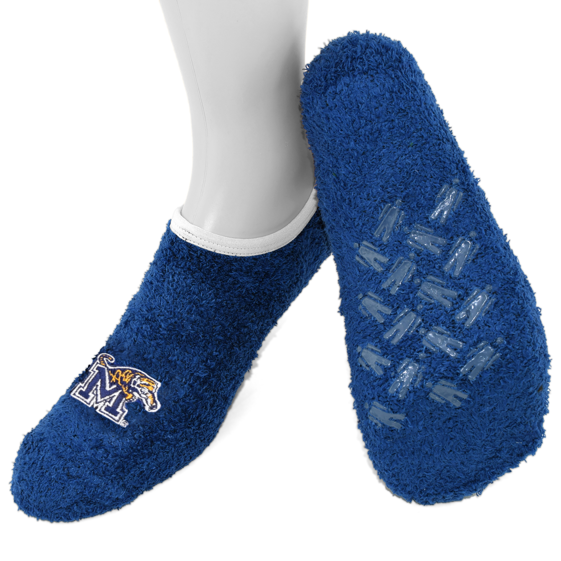NCAA Women’s Memphis Tigers Low-Cut Socks, Size: One size NCAA Women’s Memphis Tigers Low-Cut Socks, Size: One size