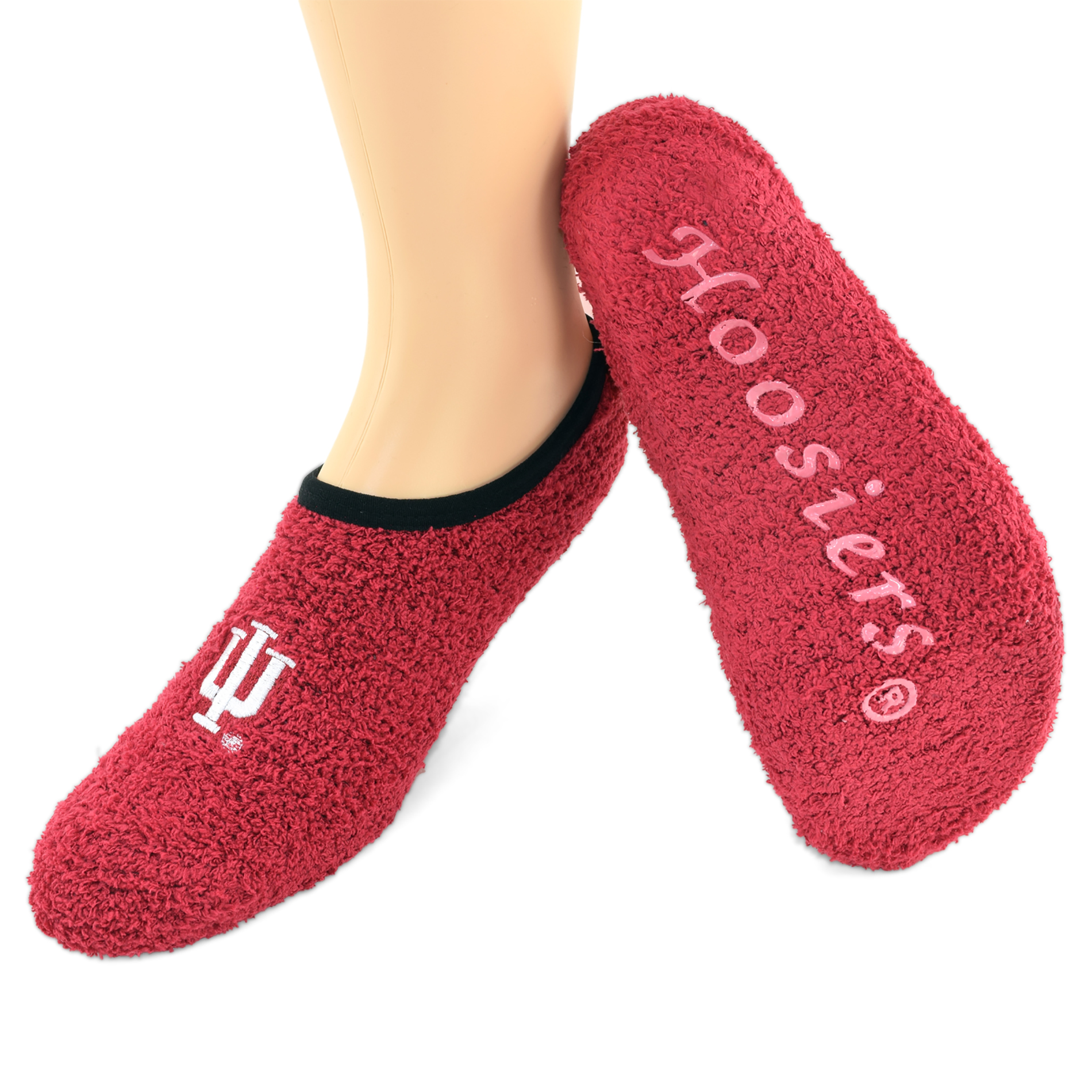 NCAA Women’s Indiana Hoosiers Low-Cut Socks, Size: One size NCAA Women’s Indiana Hoosiers Low-Cut Socks, Size: One size