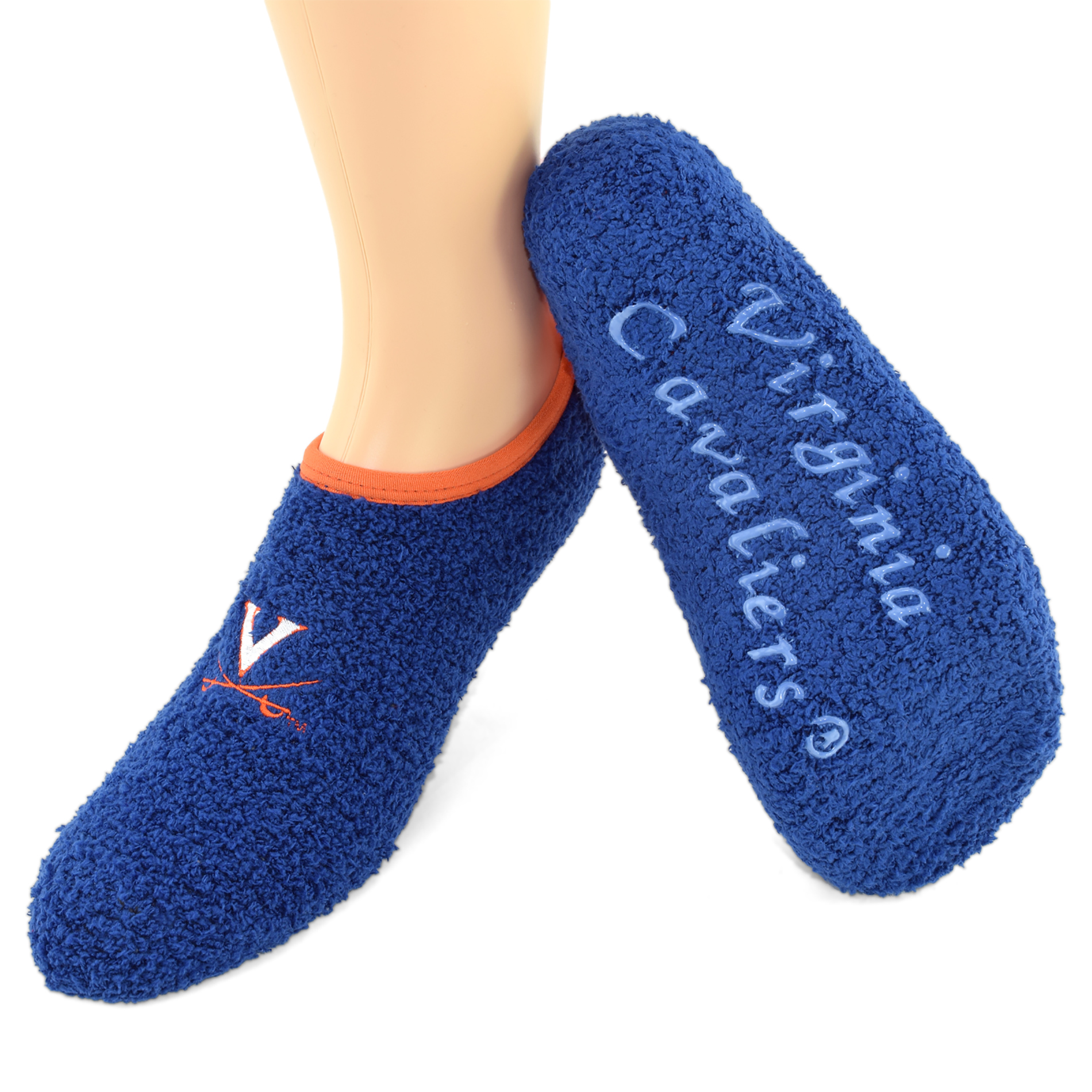 NCAA Women’s Virginia Cavaliers Low-Cut Socks, Size: One size NCAA Women’s Virginia Cavaliers Low-Cut Socks, Size: One size