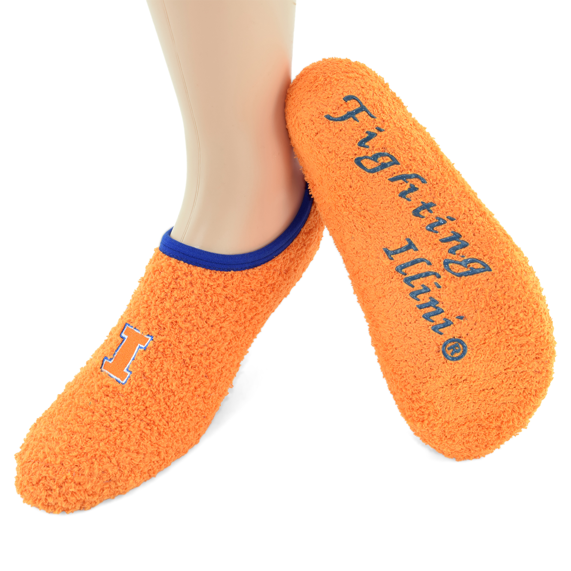 NCAA Women’s Illinois Fighting Illini Low-Cut Socks, Size: One size NCAA Women’s Illinois Fighting Illini Low-Cut Socks, Size: One size