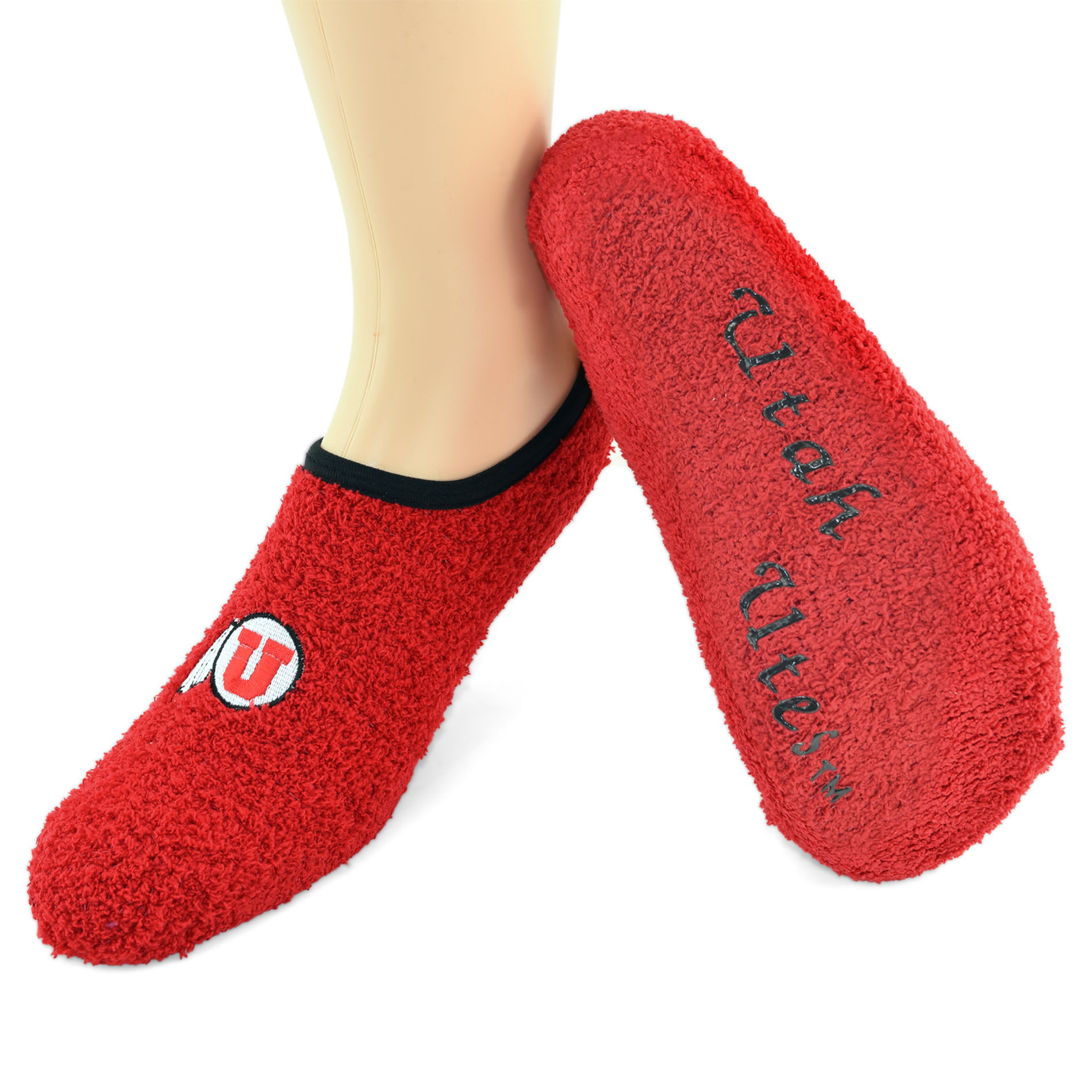 NCAA Women’s Utah Utes Low-Cut Socks, Size: One size NCAA Women’s Utah Utes Low-Cut Socks, Size: One size