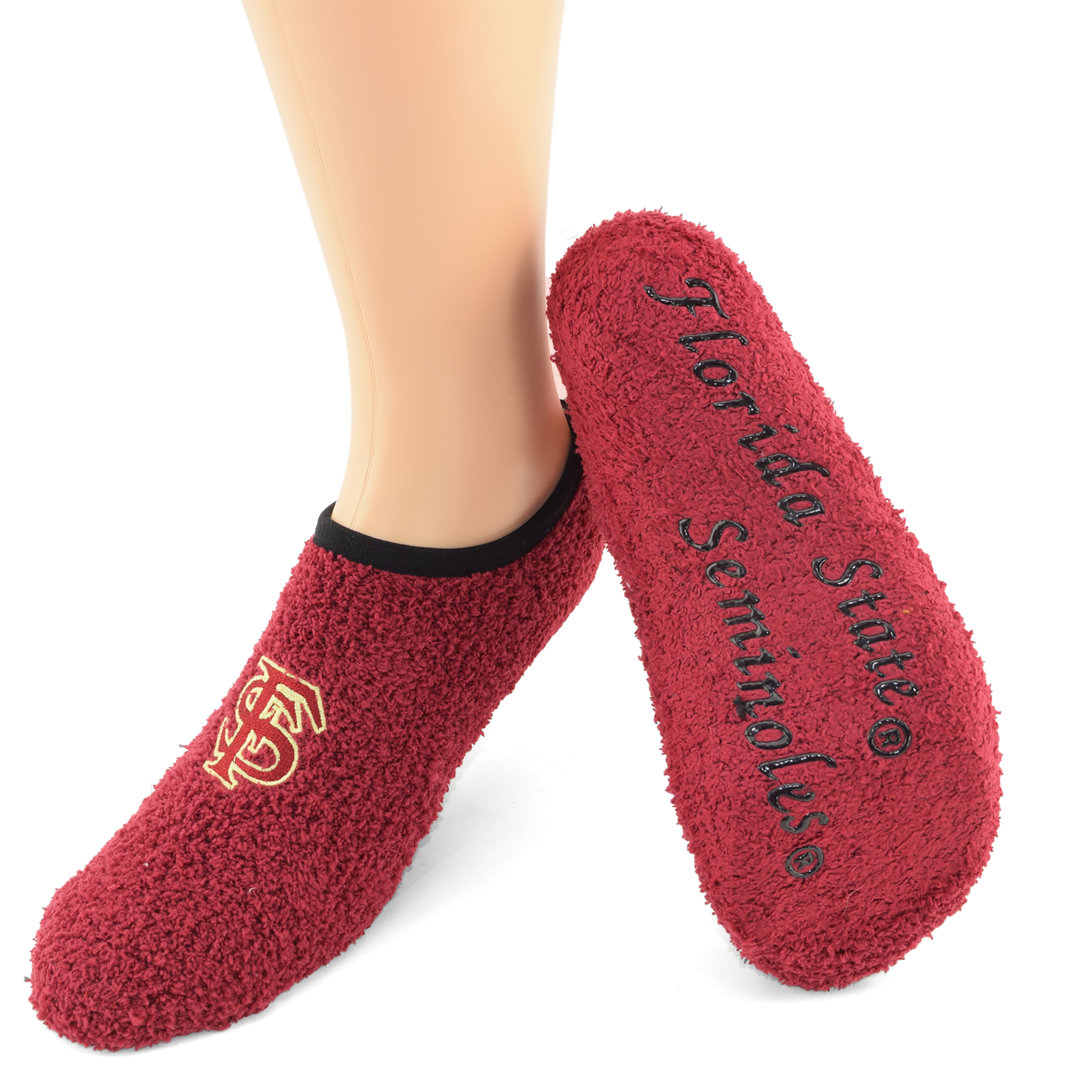 NCAA Women’s Florida State Seminoles Low-Cut Socks, Size: One size NCAA Women’s Florida State Seminoles Low-Cut Socks, Size: One size