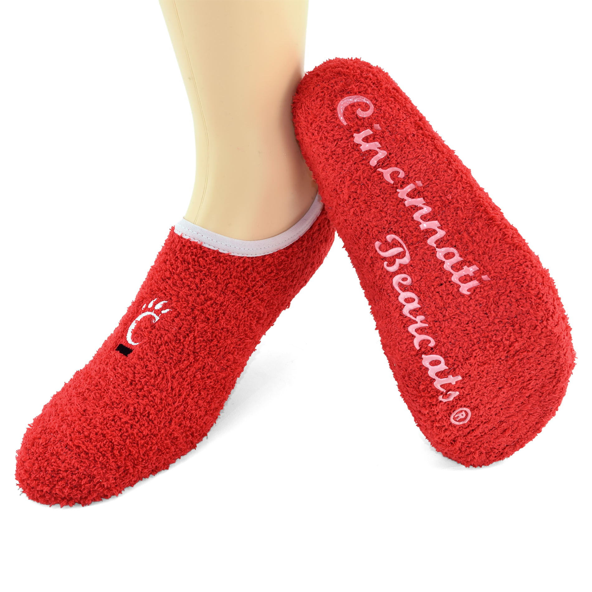 NCAA Women’s Cincinnati Bearcats Low-Cut Socks, Size: One size NCAA Women’s Cincinnati Bearcats Low-Cut Socks, Size: One size