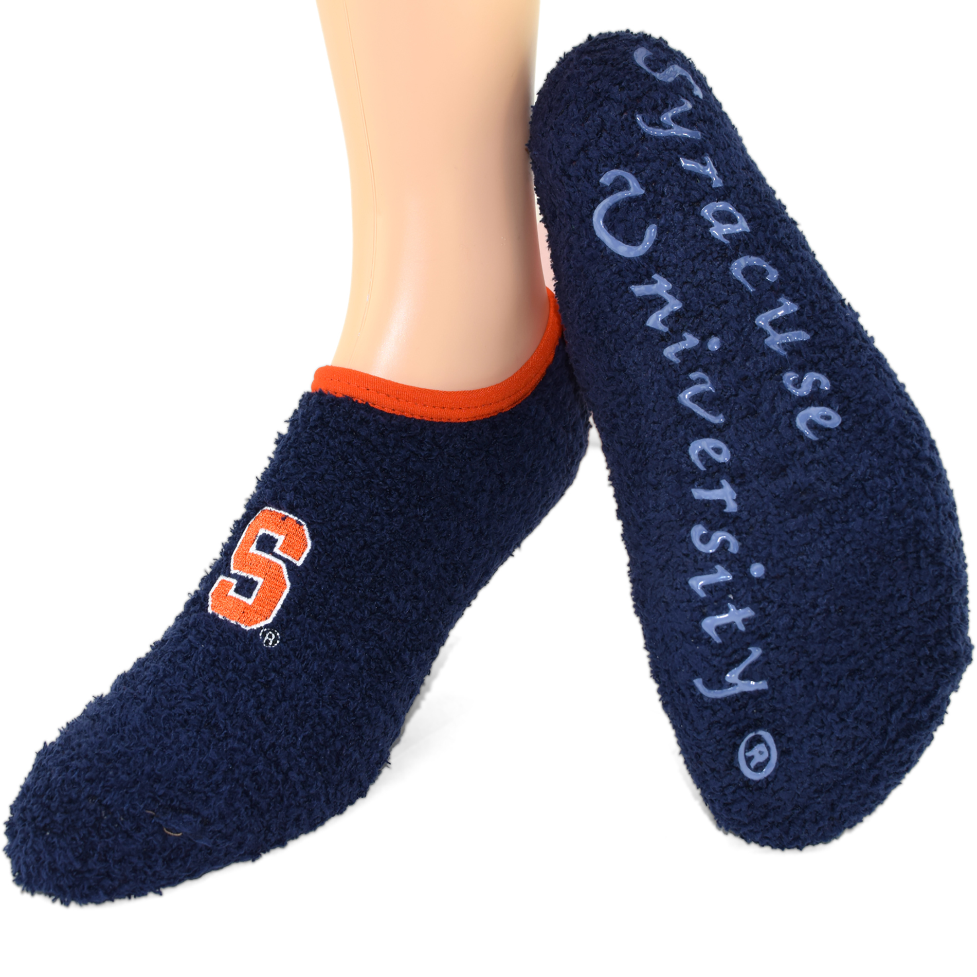 NCAA Women’s Syracuse Orange Low-Cut Socks, Size: One size NCAA Women’s Syracuse Orange Low-Cut Socks, Size: One size