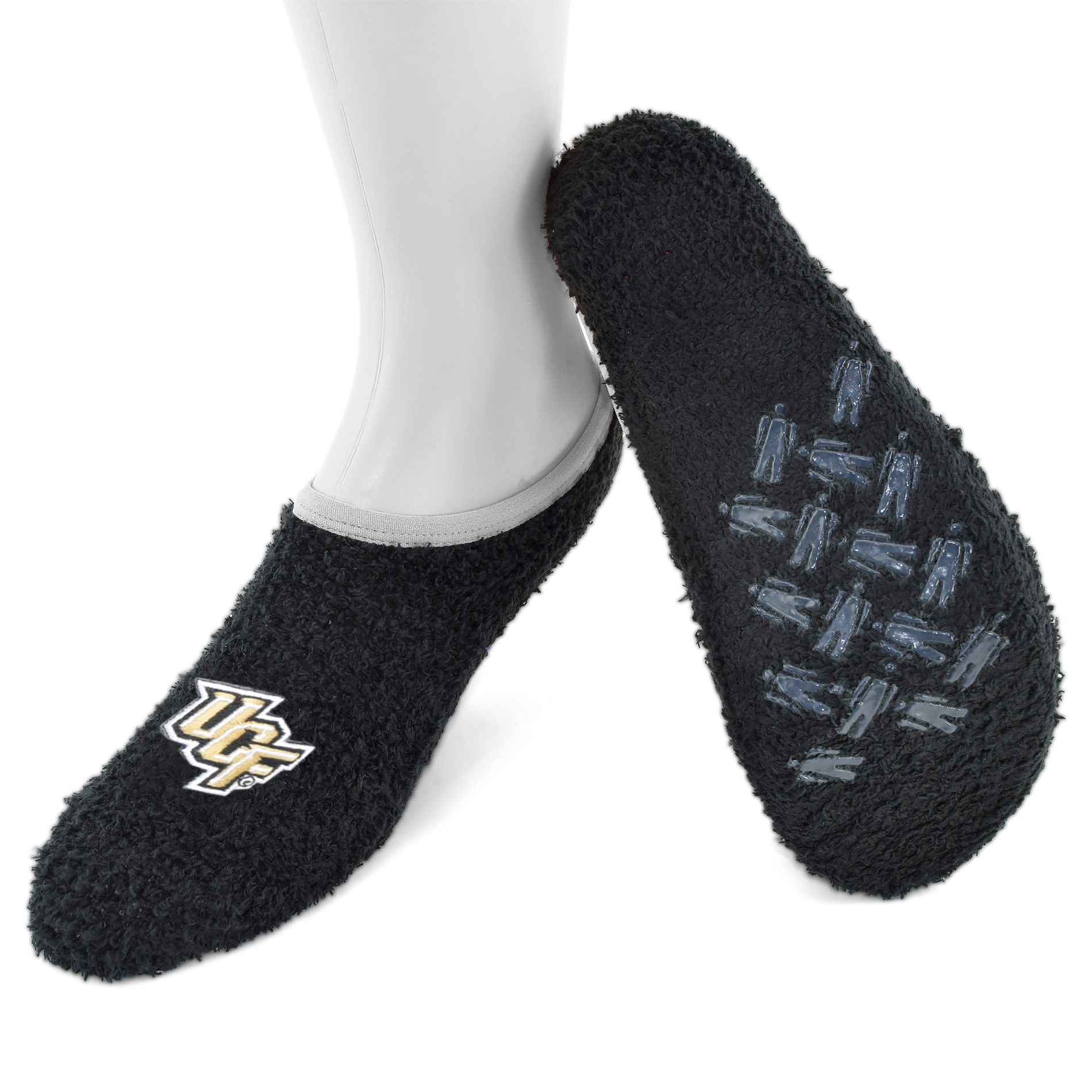 NCAA Women’s UCF Knights Low-Cut Socks, Size: One size NCAA Women’s UCF Knights Low-Cut Socks, Size: One size