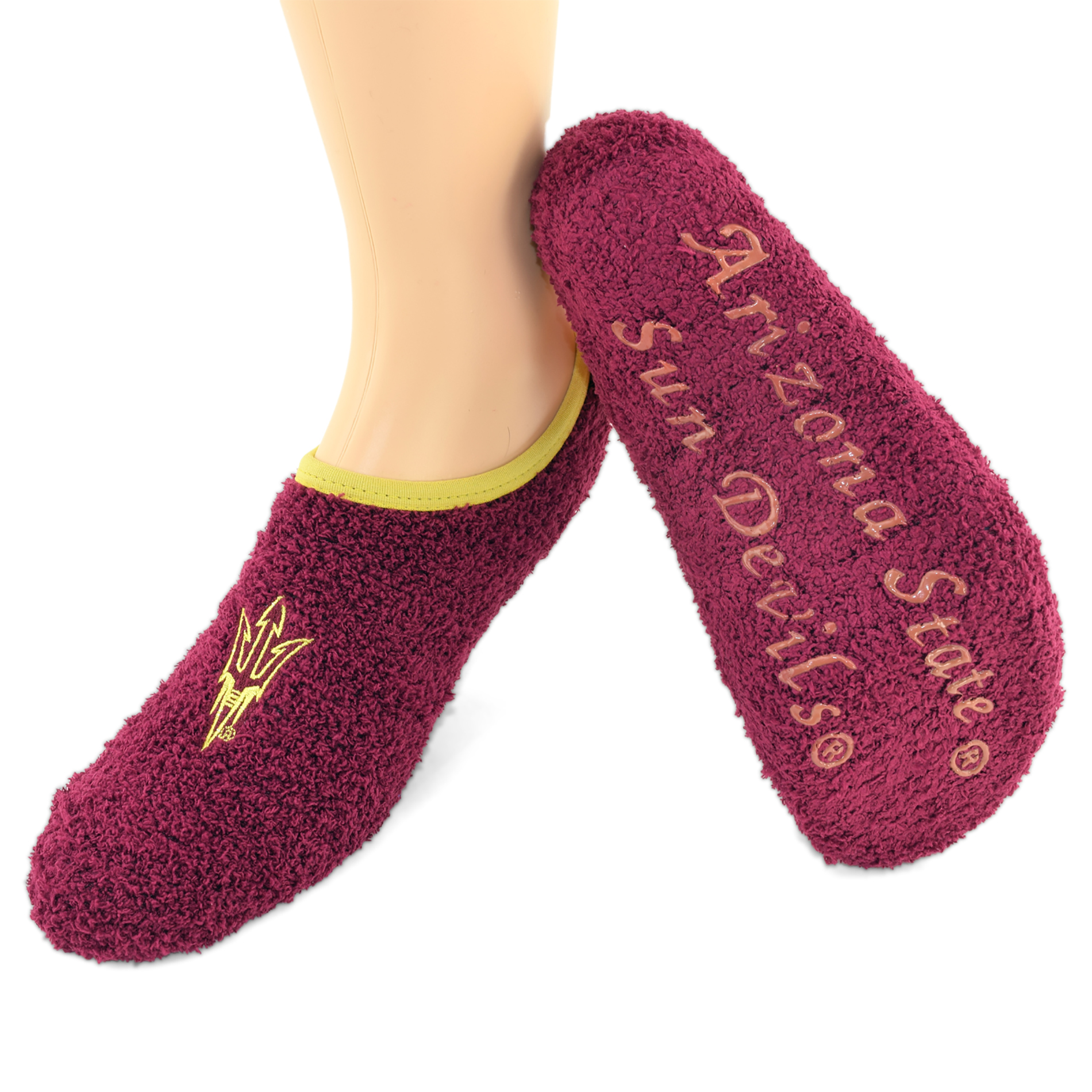 NCAA Women’s Arizona State Sun Devils Low-Cut Socks, Size: One size NCAA Women’s Arizona State Sun Devils Low-Cut Socks, Size: One size