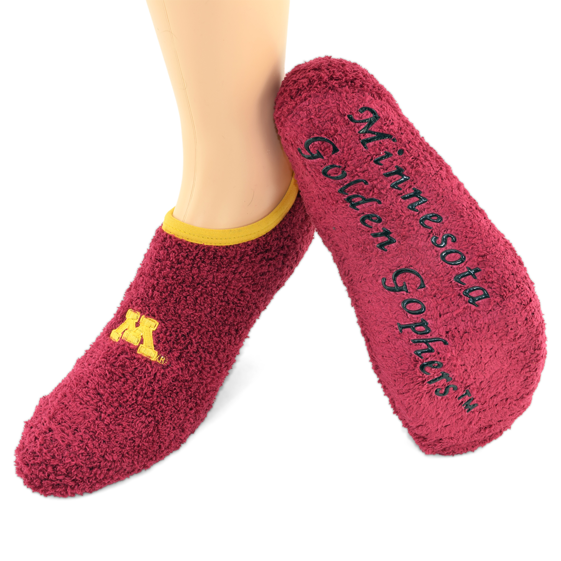 NCAA Women’s Minnesota Golden Gophers Low-Cut Socks, Size: One size NCAA Women’s Minnesota Golden Gophers Low-Cut Socks, Size: One size