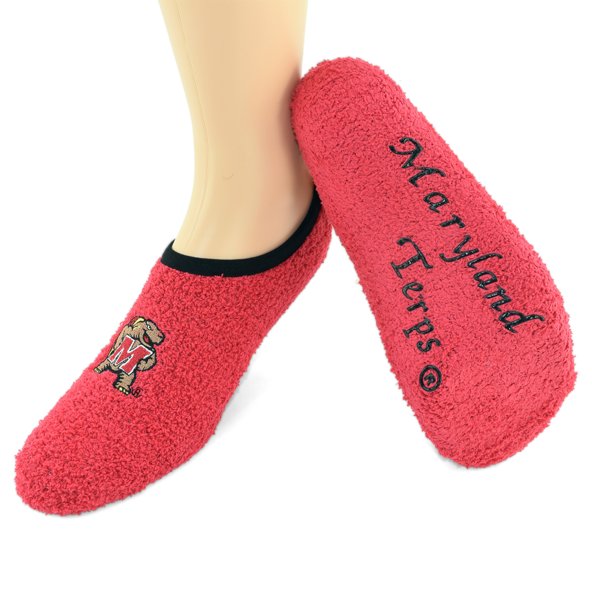 NCAA Women’s Maryland Terrapins Low-Cut Socks, Size: One size NCAA Women’s Maryland Terrapins Low-Cut Socks, Size: One size