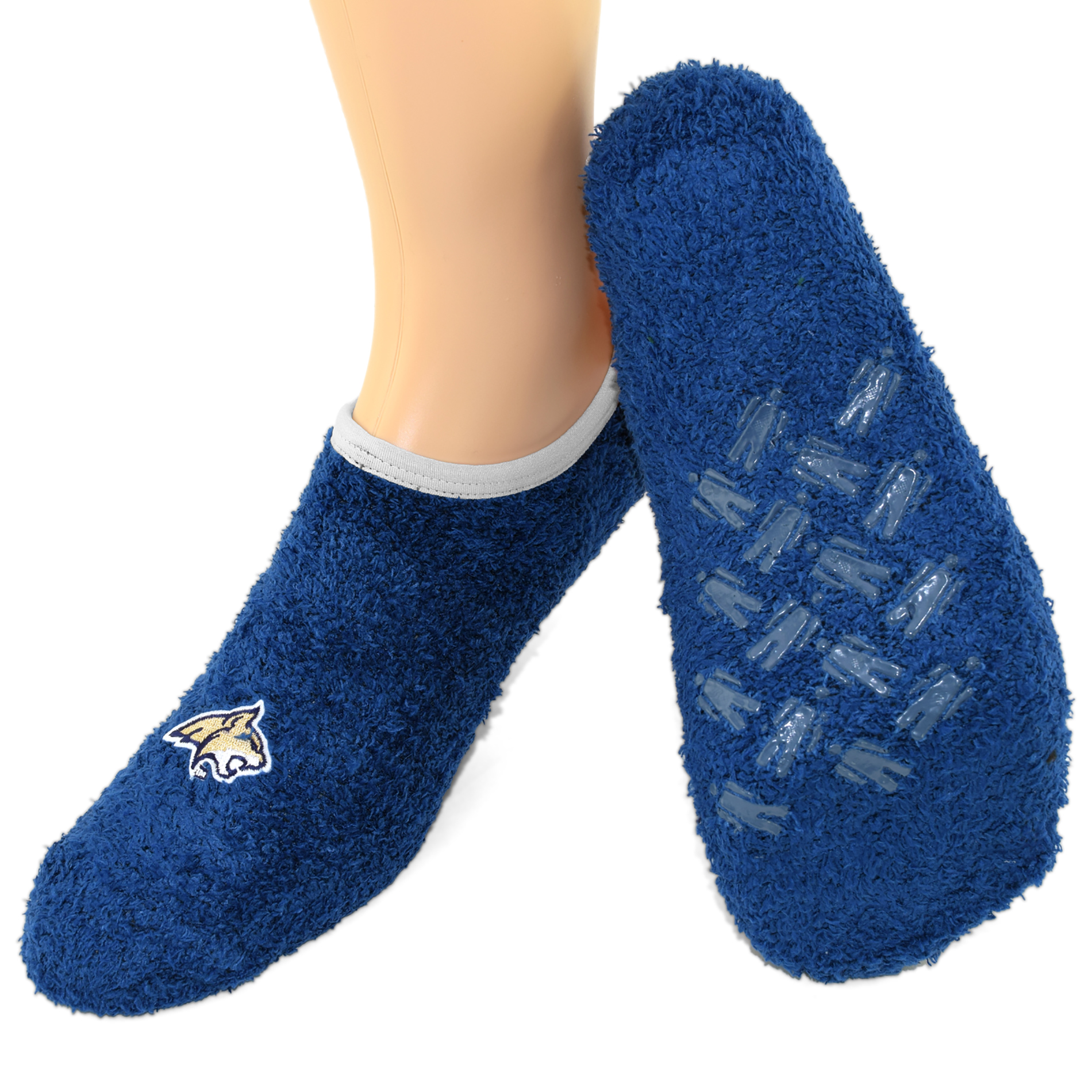 NCAA Women’s Montana State Bobcats Low-Cut Socks, Size: One size NCAA Women’s Montana State Bobcats Low-Cut Socks, Size: One size