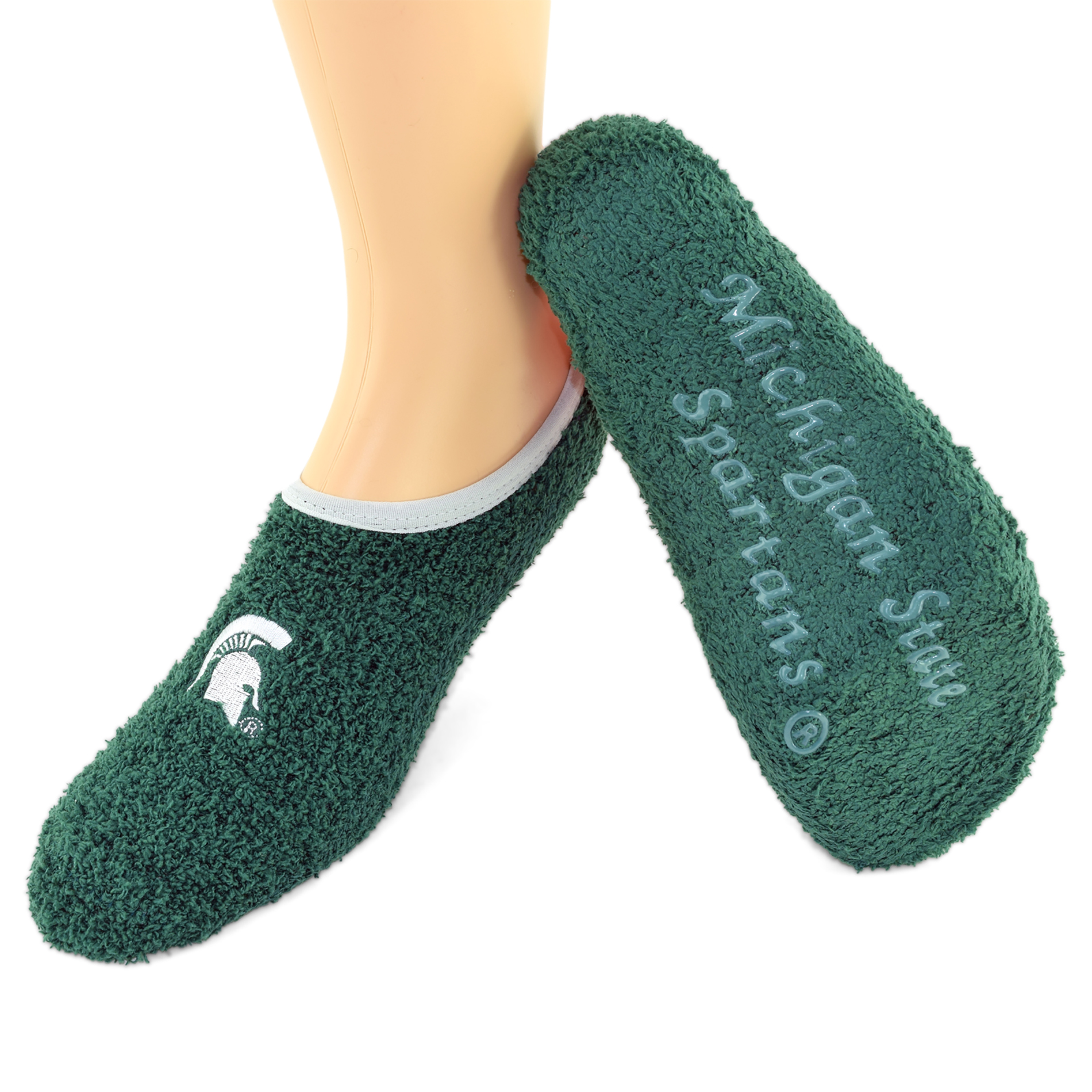 NCAA Women’s Michigan State Spartans Low-Cut Socks, Size: One size NCAA Women’s Michigan State Spartans Low-Cut Socks, Size: One size