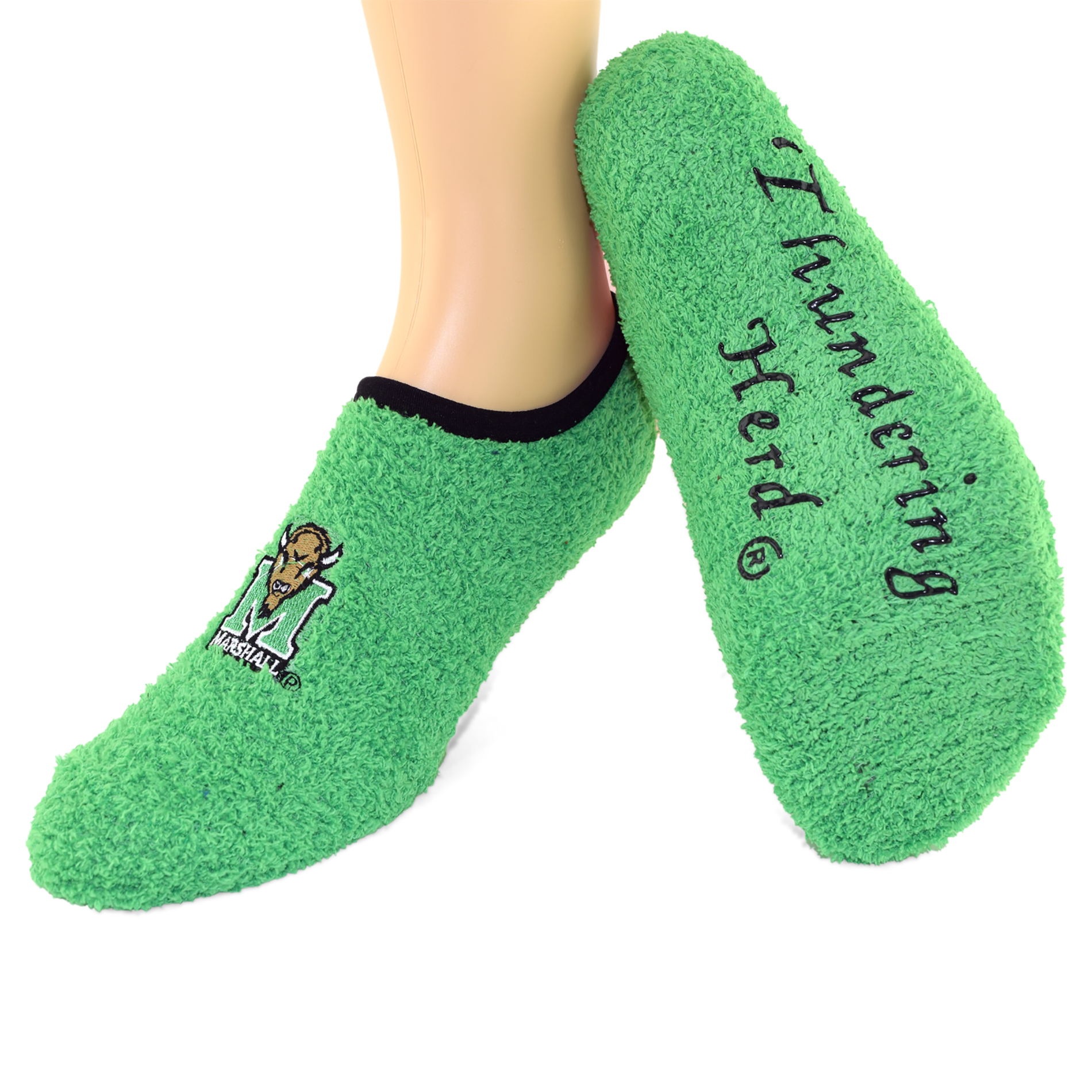 NCAA Women&#8217;s Marshall Thundering Herd Low-Cut Socks