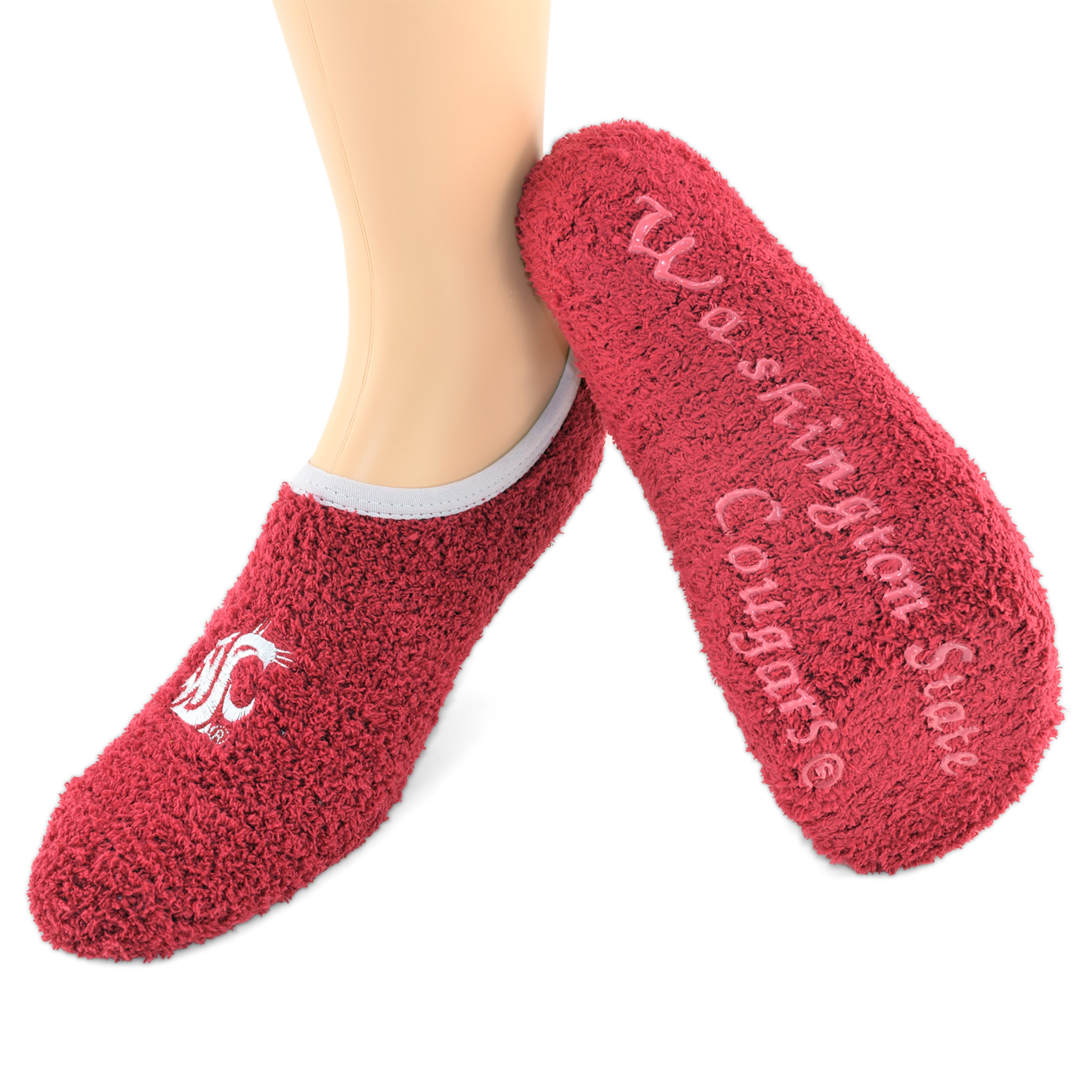NCAA Women’s Washington State Cougars Low-Cut Socks, Size: One size NCAA Women’s Washington State Cougars Low-Cut Socks, Size: One size