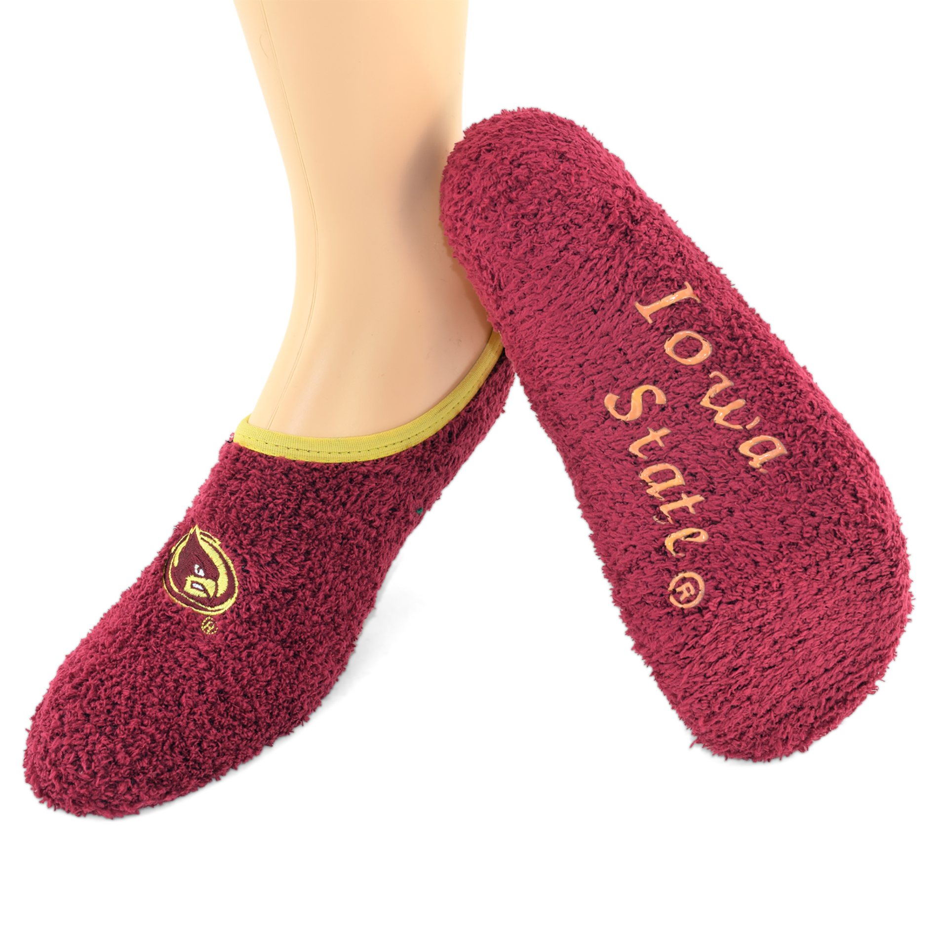 NCAA Women’s Iowa State Cyclones Low-Cut Socks, Size: One size NCAA Women’s Iowa State Cyclones Low-Cut Socks, Size: One size