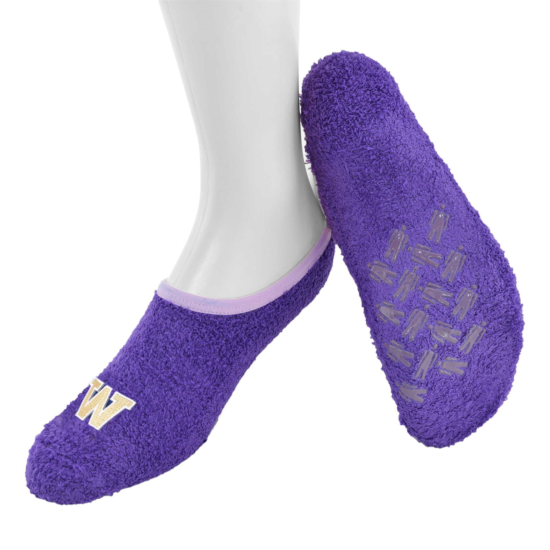 NCAA Women’s Washington Huskies Low-Cut Socks, Size: One size NCAA Women’s Washington Huskies Low-Cut Socks, Size: One size