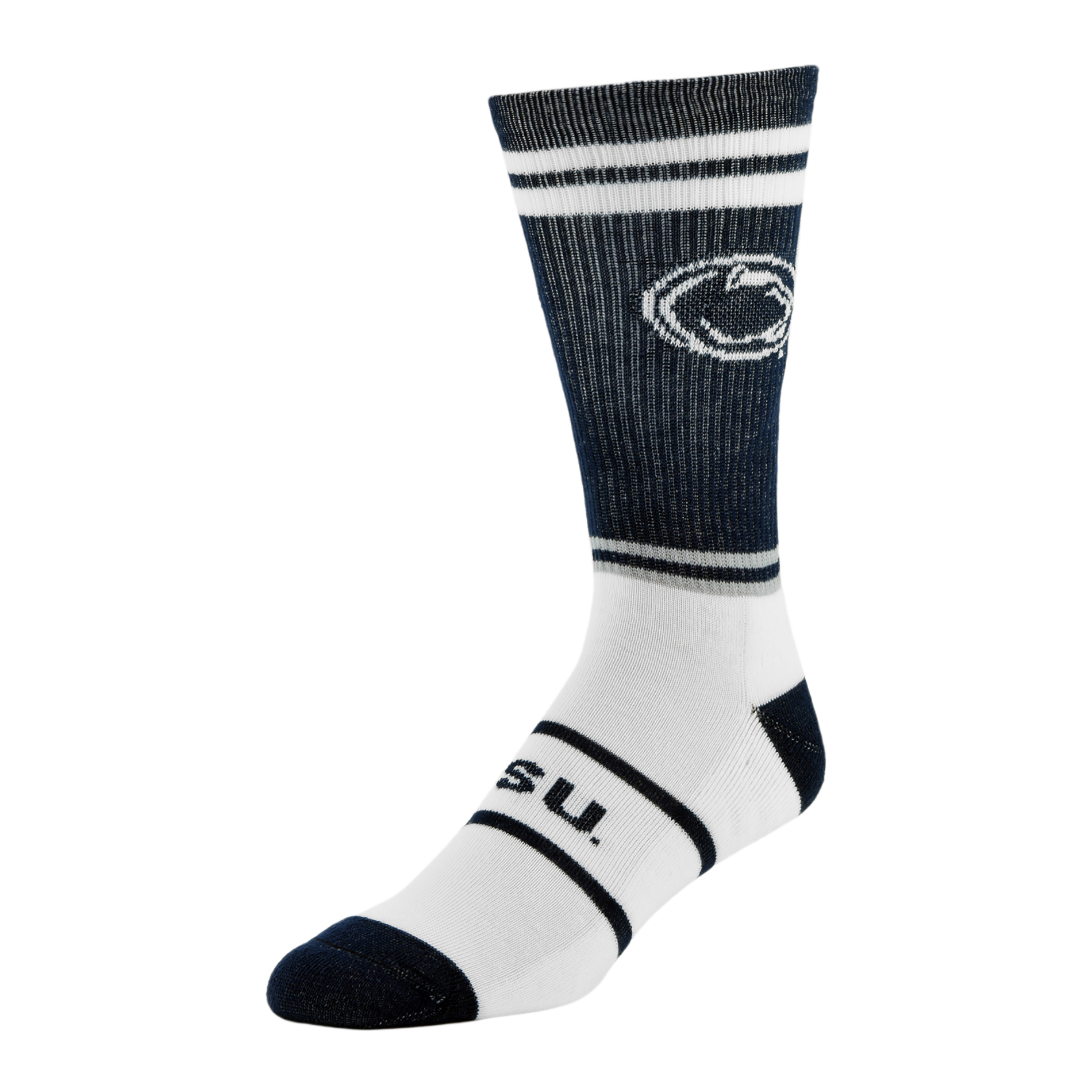 NCAA Men&#8217;s Penn State Nittany Lions Crew Socks