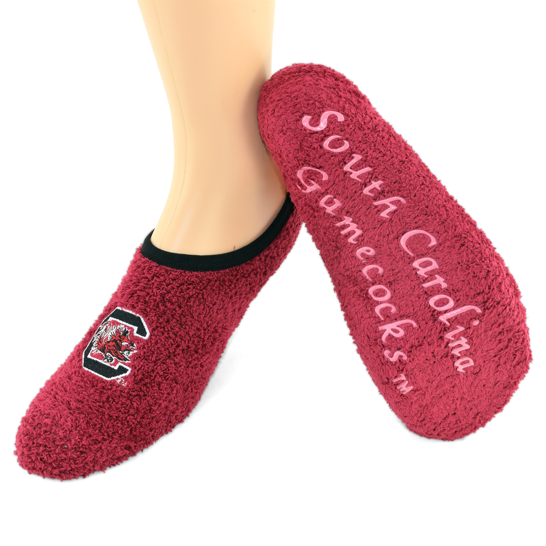 NCAA Women’s South Carolina Gamecocks Low-Cut Socks, Size: One size NCAA Women’s South Carolina Gamecocks Low-Cut Socks, Size: One size