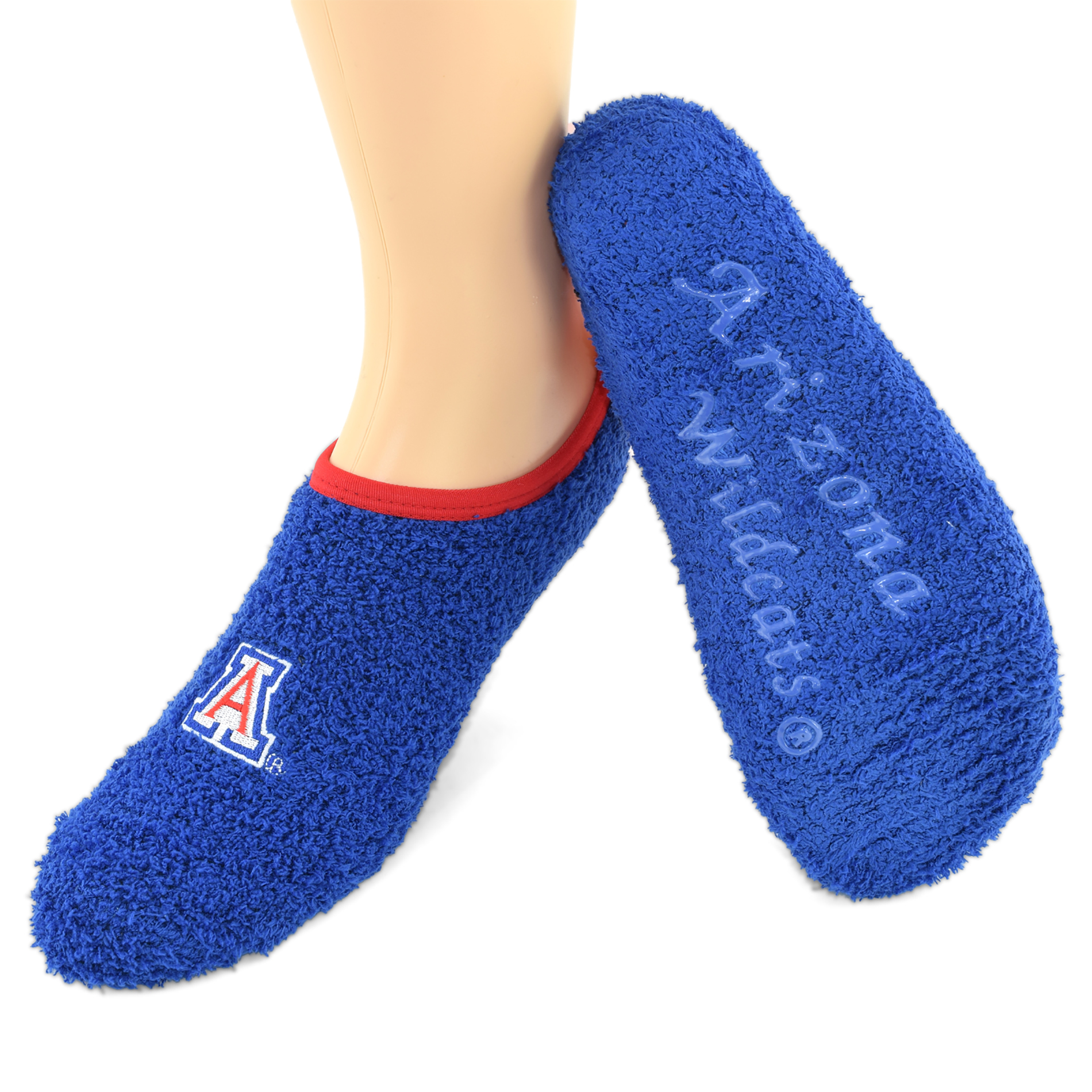 NCAA Women’s Arizona Wildcats Low-Cut Socks, Size: One size NCAA Women’s Arizona Wildcats Low-Cut Socks, Size: One size