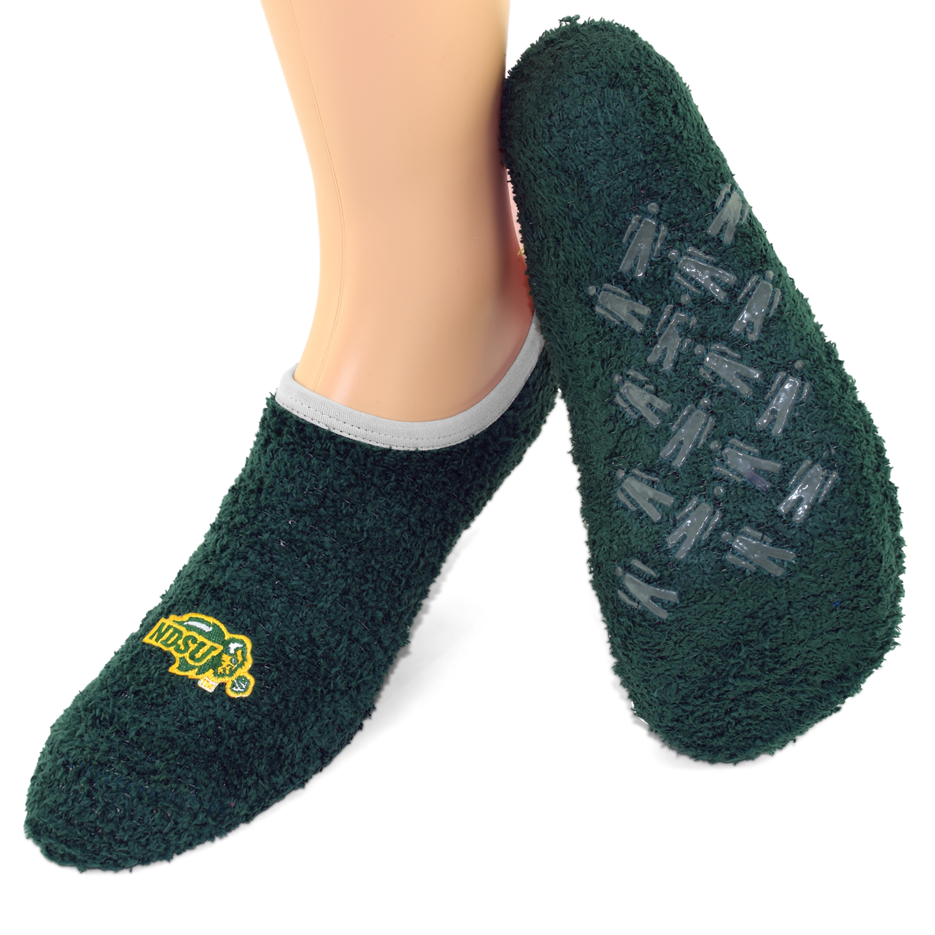 NCAA Women’s North Dakota State Bison Low-Cut Socks, Size: One size NCAA Women’s North Dakota State Bison Low-Cut Socks, Size: One size