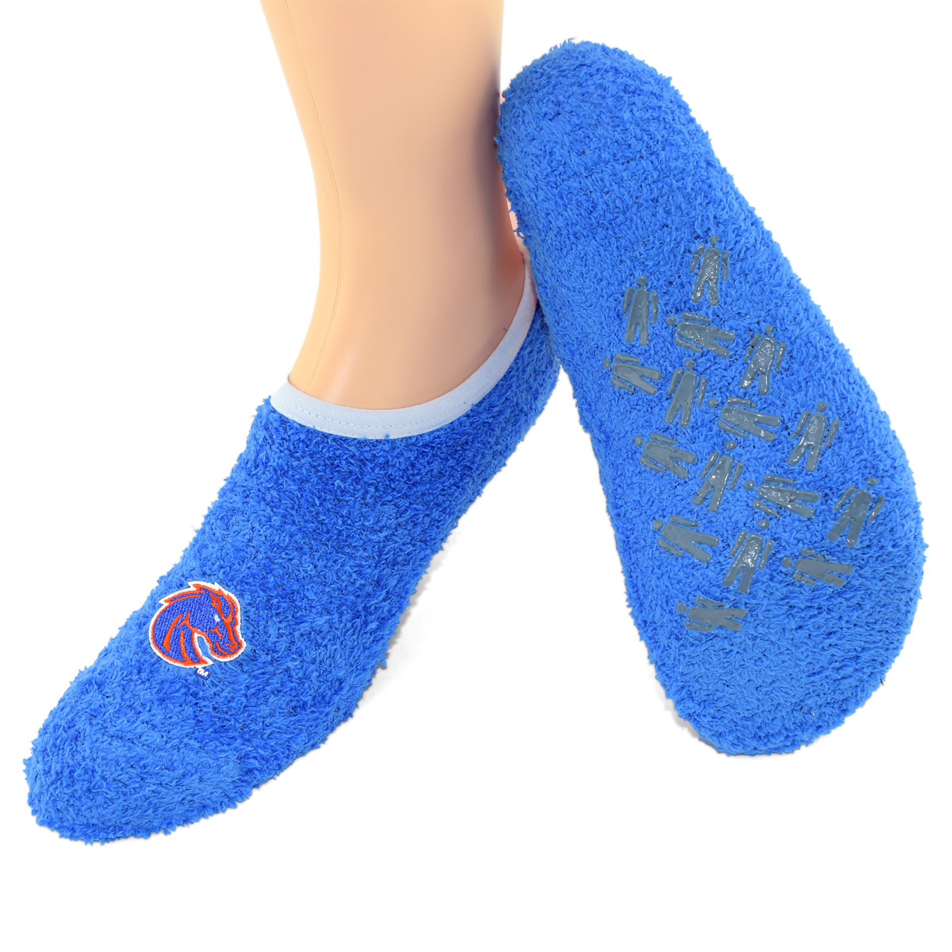 NCAA Women’s Boise State Broncos Low-Cut Socks, Size: One size NCAA Women’s Boise State Broncos Low-Cut Socks, Size: One size