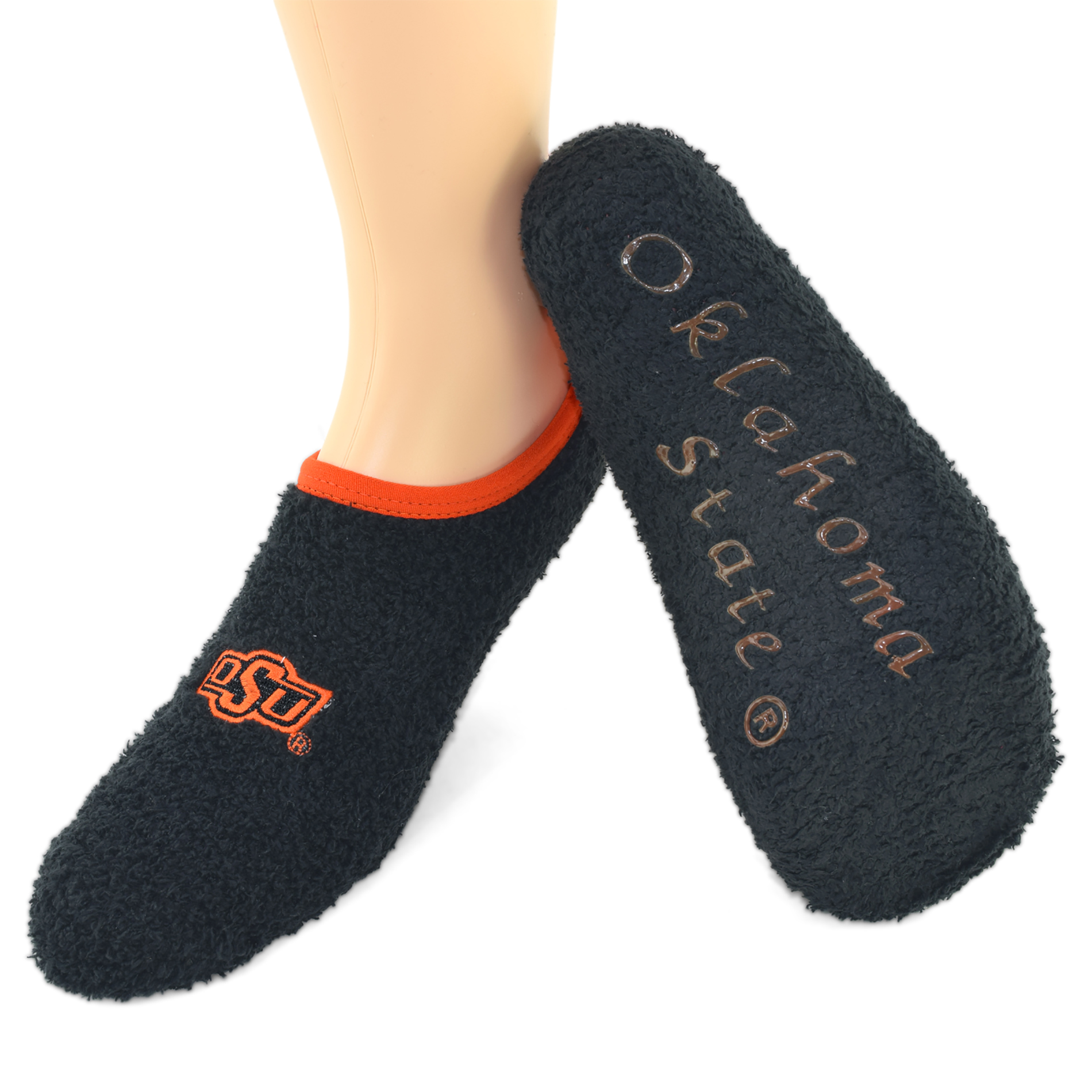 NCAA Women’s Oklahoma State Cowboys Low-Cut Socks, Size: One size NCAA Women’s Oklahoma State Cowboys Low-Cut Socks, Size: One size