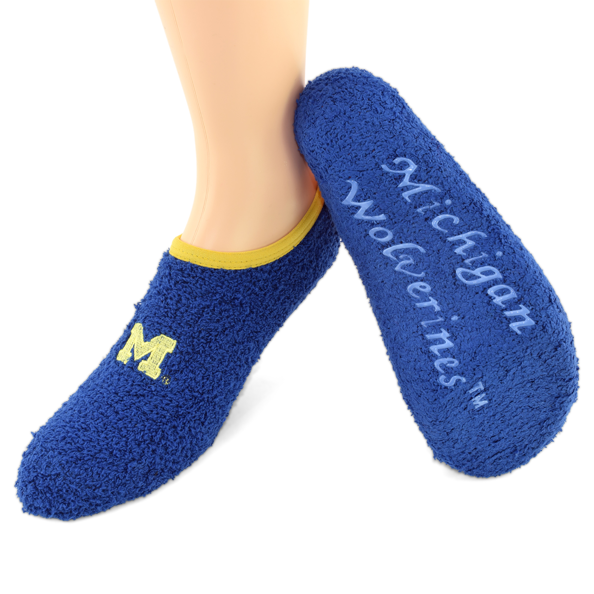 NCAA Women’s Michigan Wolverines Low-Cut Socks, Size: One size NCAA Women’s Michigan Wolverines Low-Cut Socks, Size: One size