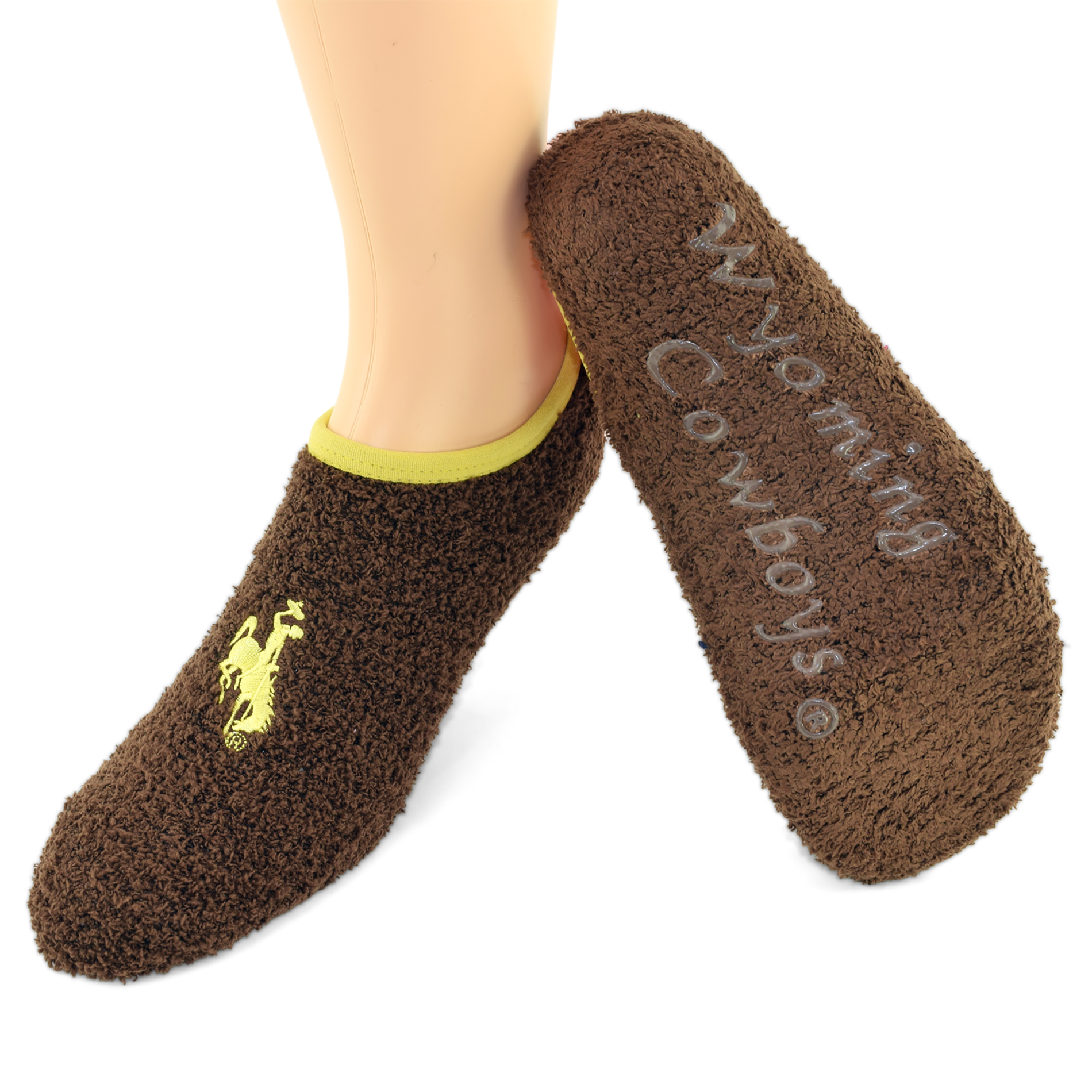 NCAA Women’s Wyoming Cowboys Low-Cut Socks, Size: One size NCAA Women’s Wyoming Cowboys Low-Cut Socks, Size: One size