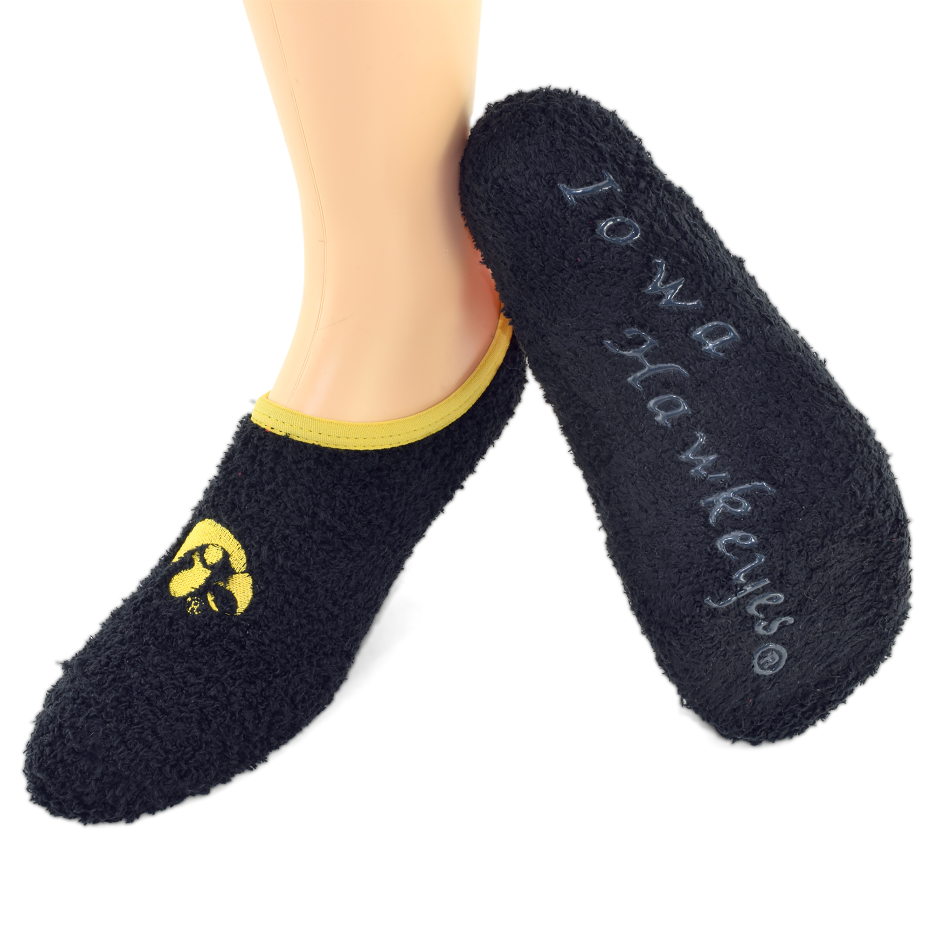 NCAA Women’s Iowa Hawkeyes Low-Cut Socks, Size: One size NCAA Women’s Iowa Hawkeyes Low-Cut Socks, Size: One size