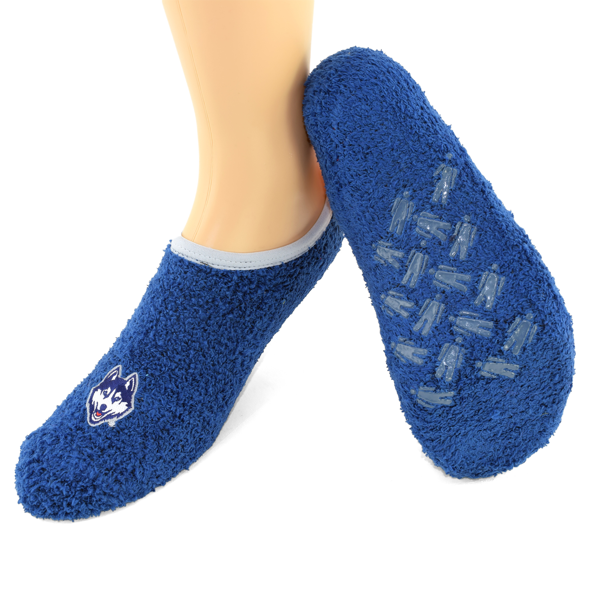 NCAA Women’s UConn Huskies Low-Cut Socks, Size: One size NCAA Women’s UConn Huskies Low-Cut Socks, Size: One size