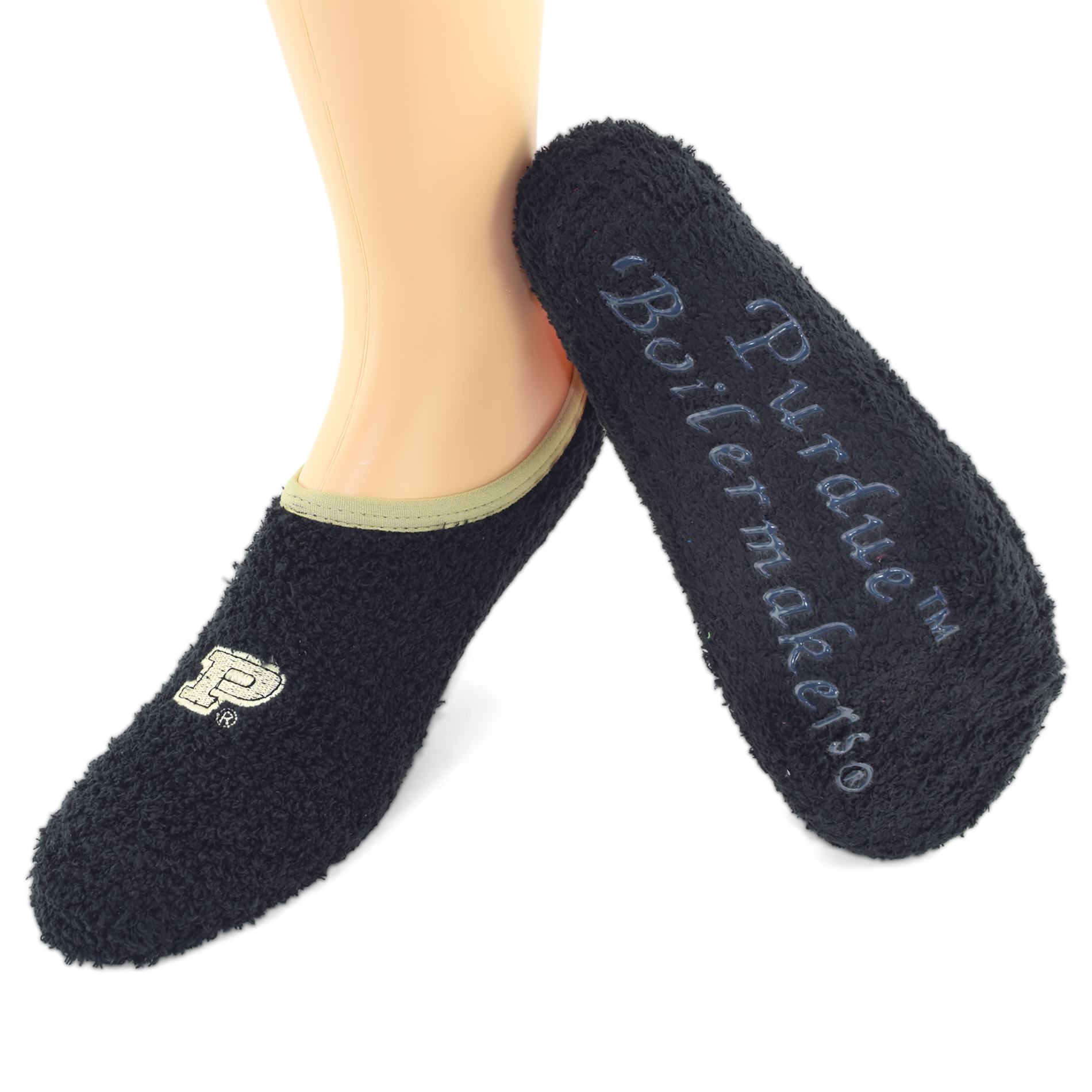 NCAA Women’s Purdue Boilermakers Low-Cut Socks, Size: One size NCAA Women’s Purdue Boilermakers Low-Cut Socks, Size: One size