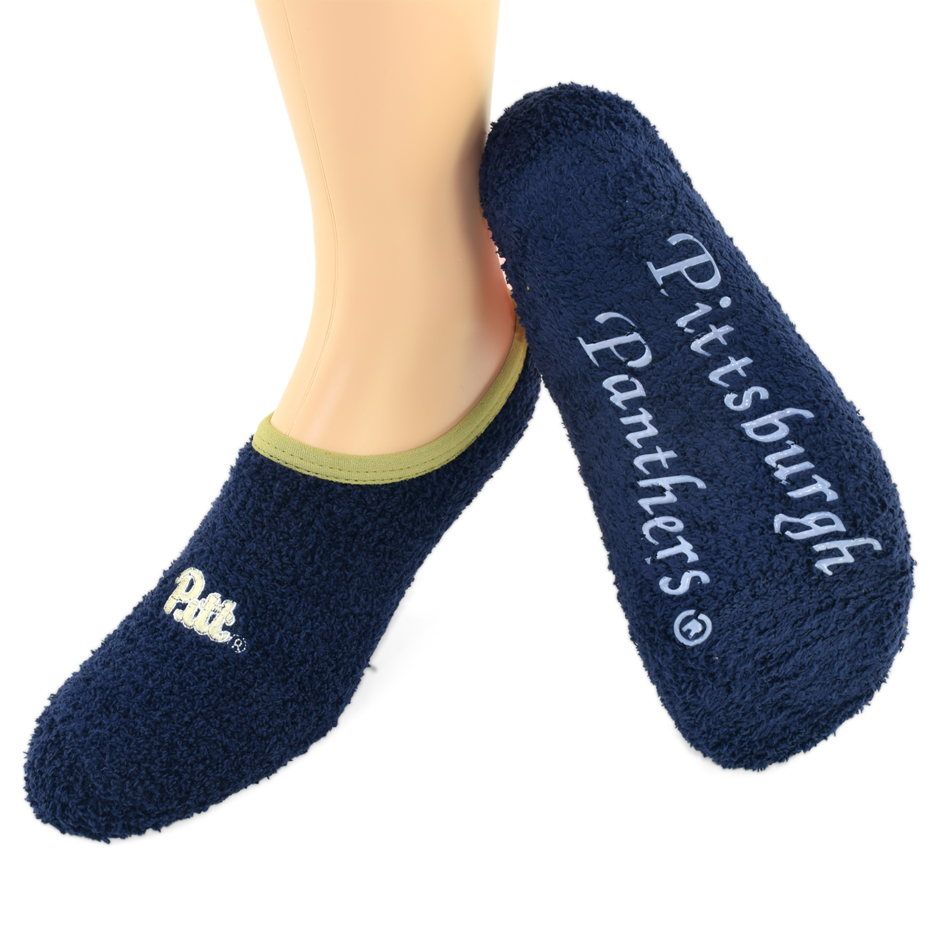 NCAA Women’s Pittsburgh Panthers Low-Cut Socks, Size: One size NCAA Women’s Pittsburgh Panthers Low-Cut Socks, Size: One size