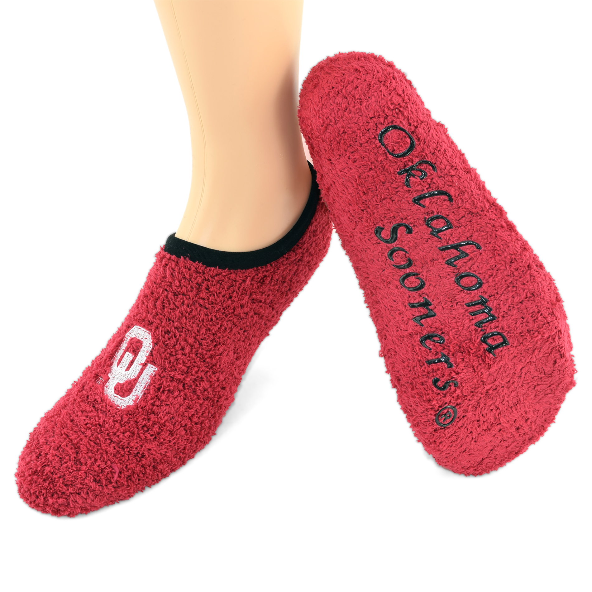 NCAA Women’s Oklahoma Sooners Low-Cut Socks, Size: One size NCAA Women’s Oklahoma Sooners Low-Cut Socks, Size: One size