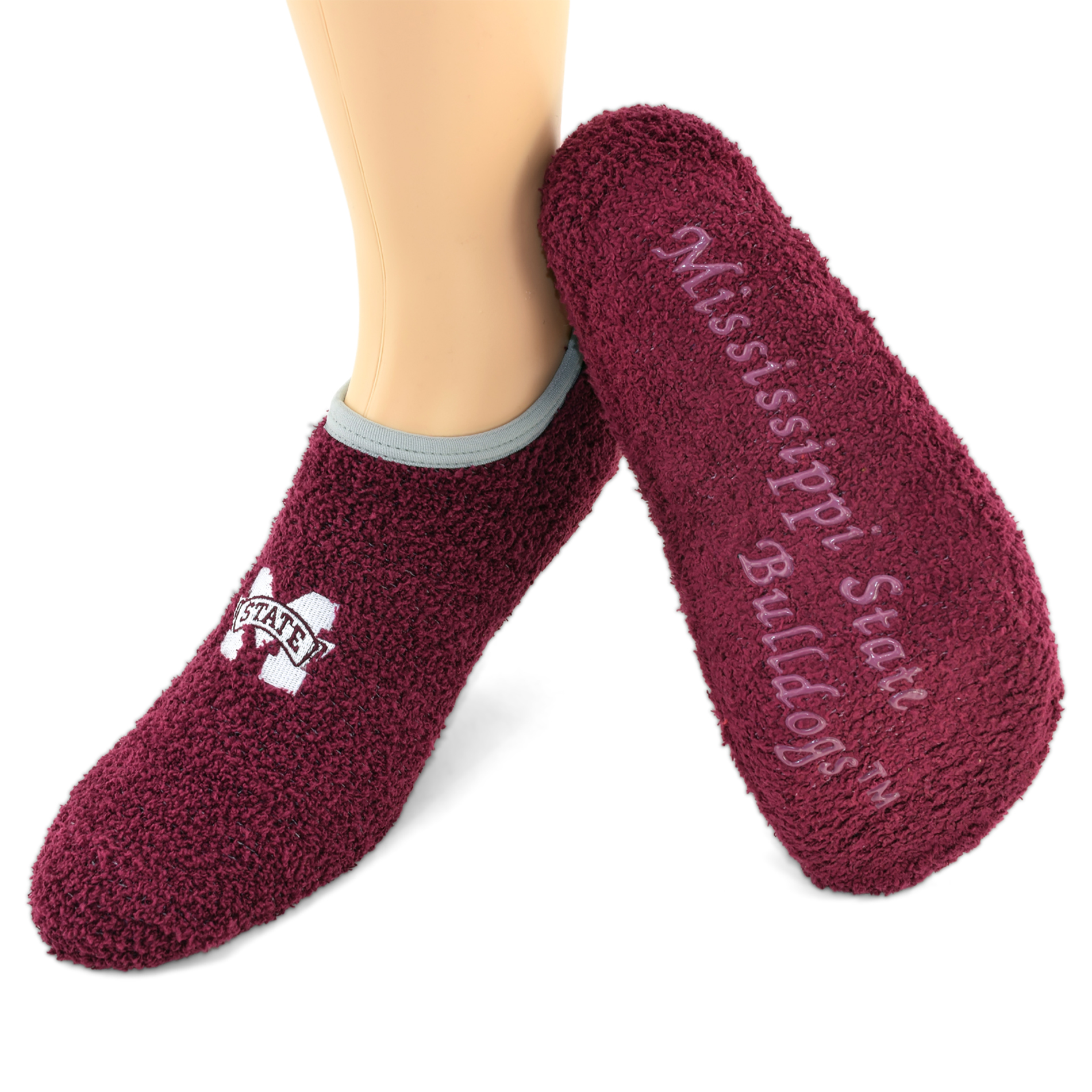 NCAA Women&#8217;s Mississippi State Bulldogs Low-Cut Socks