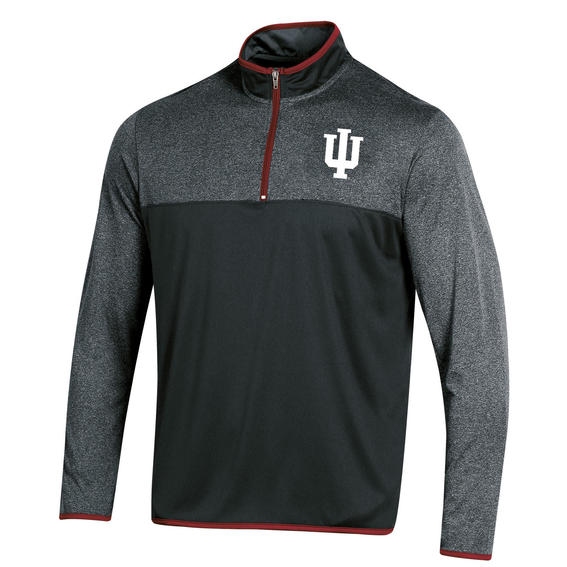 NCAA Men&#8217;s Logo Long-Sleeve Pullover - Indiana Hoosiers