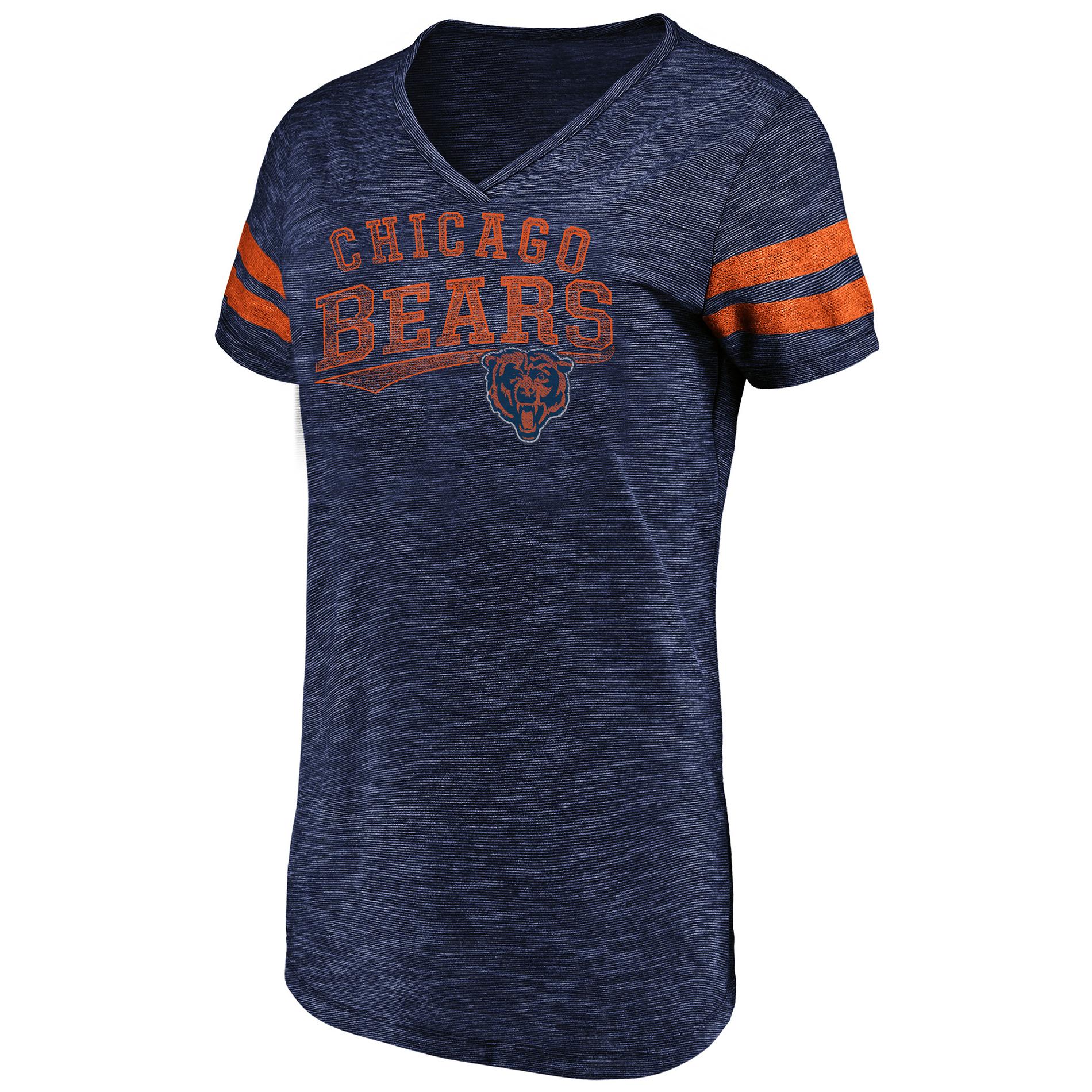 petite NFL Women’s Short-Sleeve T-Shirt - Chicago Bears, Size: Medium petite NFL Women’s Short-Sleeve T-Shirt - Chicago Bears, Size: Medium