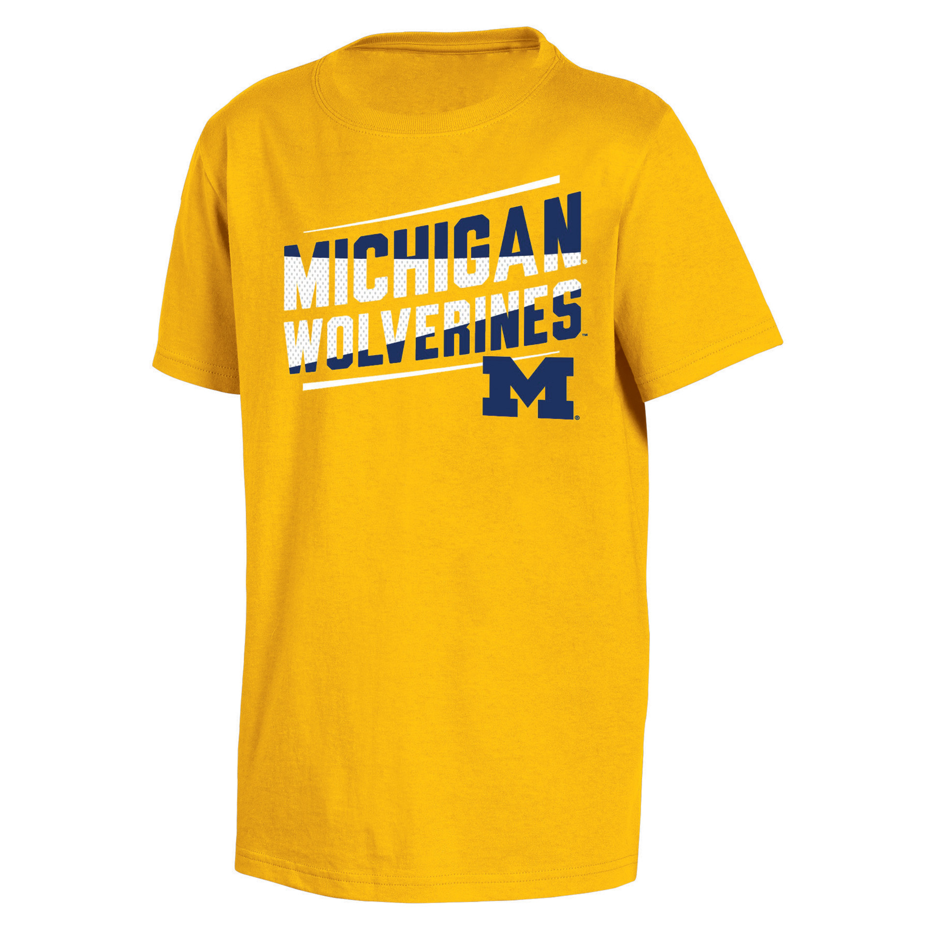 NCAA Boys&#8217; Michigan Wolverines Short-Sleeve T-Shirt