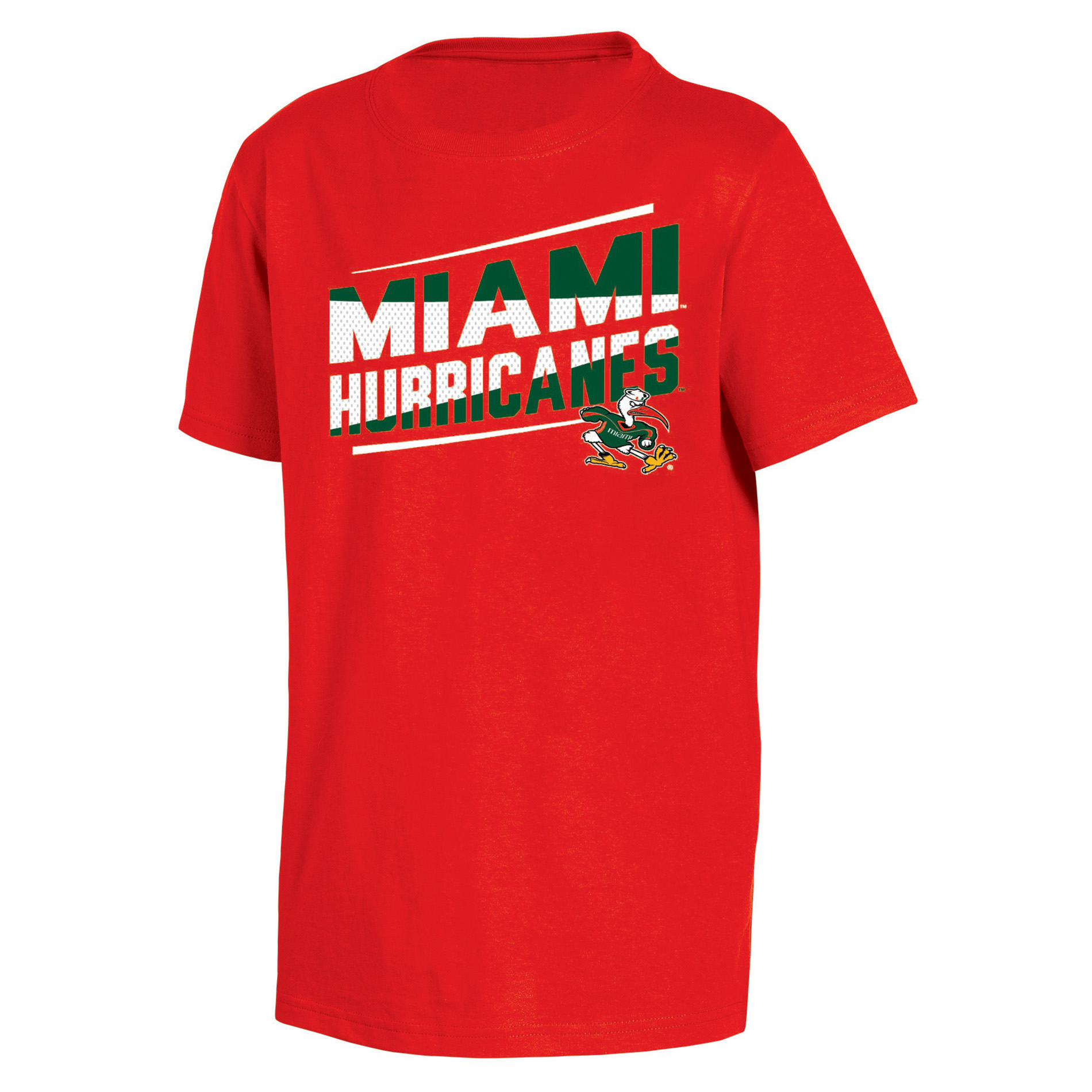 NCAA Boys&#8217; Miami Hurricanes Short-Sleeve T-Shirt