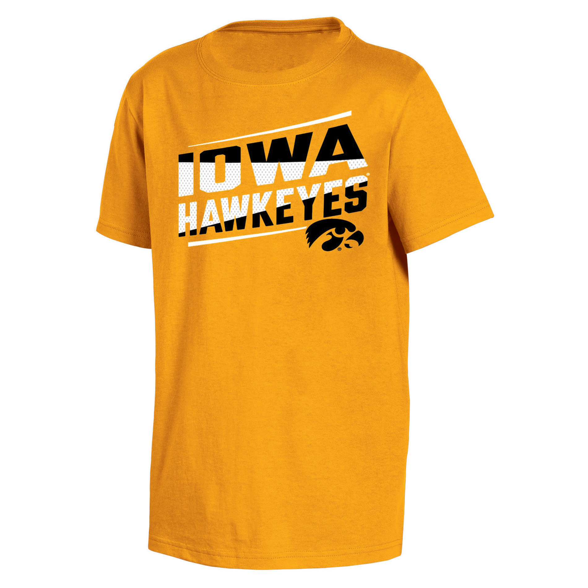 NCAA Boys&#8217; Iowa Hawkeyes Short-Sleeve T-Shirt
