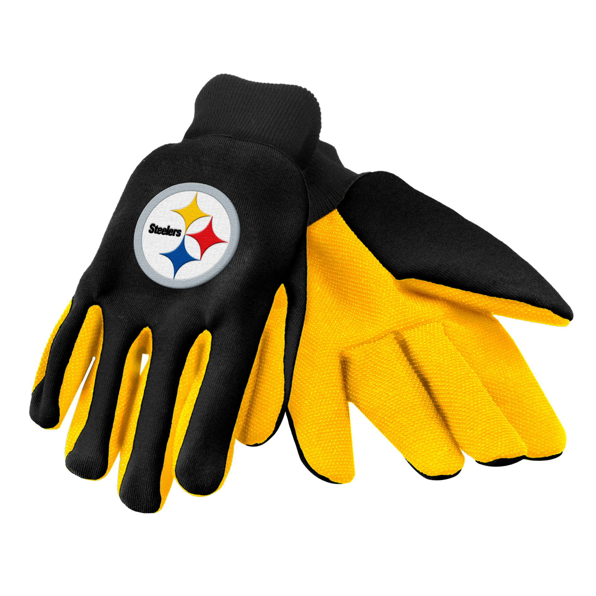 pittsburgh steelers scarf and gloves