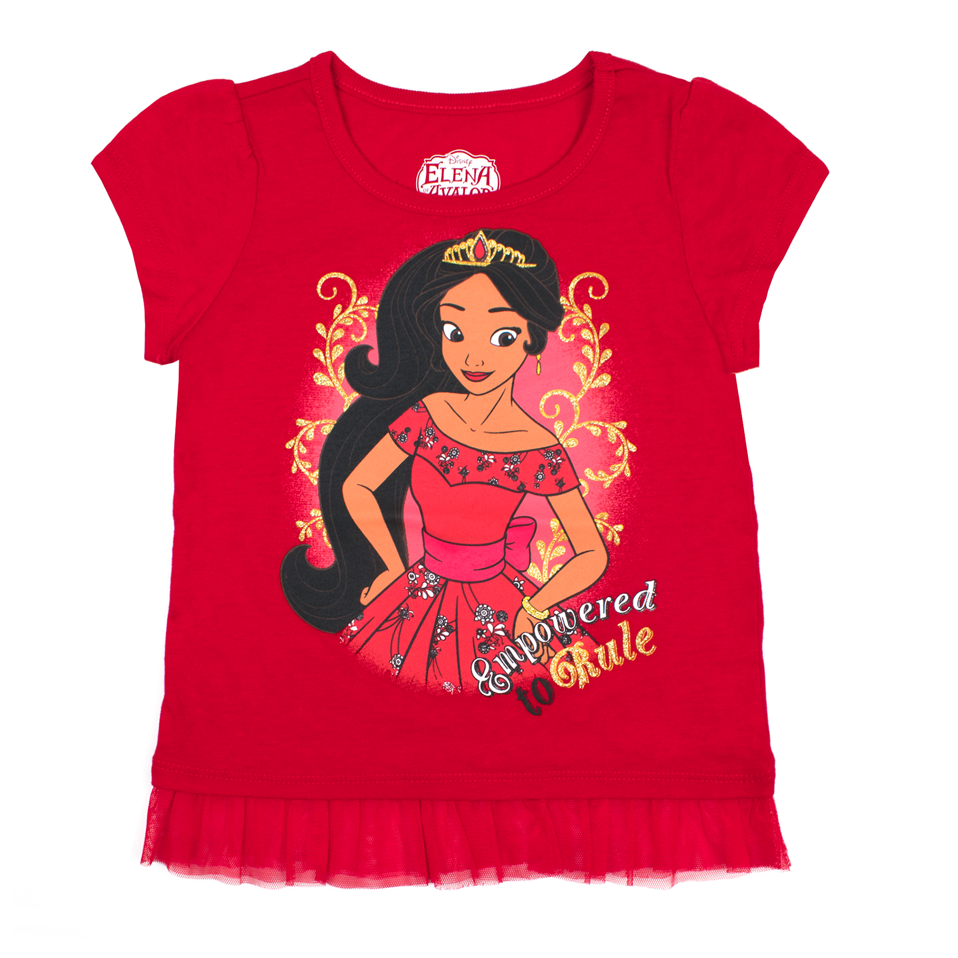 Toddler Girls&#8217; Printed Short-Sleeve T-Shirt - Elena of Avalor