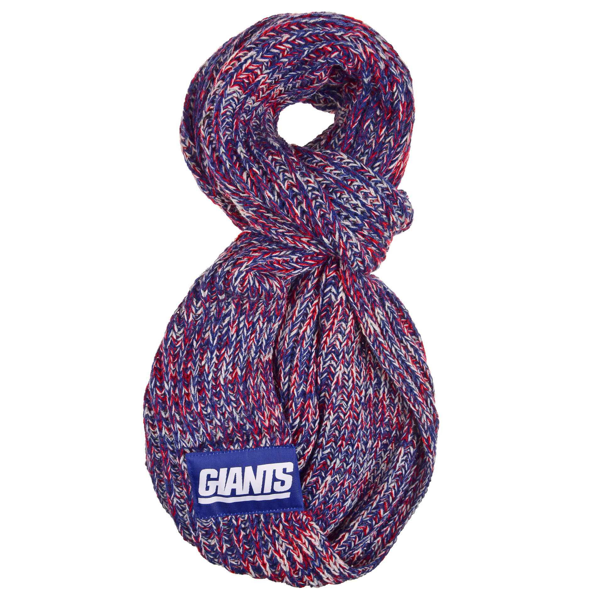 NFL Peak Infinity Scarf - New York Giants NFL Peak Infinity Scarf - New York Giants