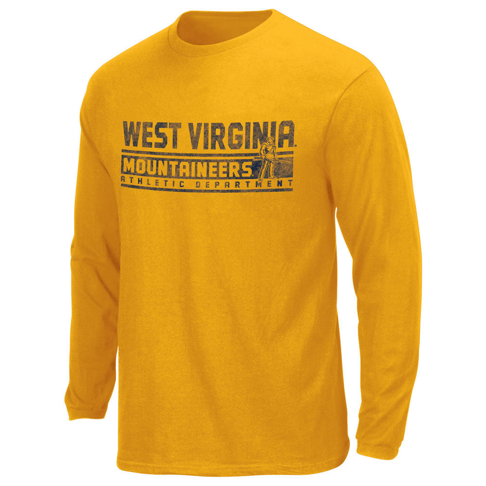 NCAA Men&#8217;s Long-Sleeve T-Shirt - West Virginia Mountaineers