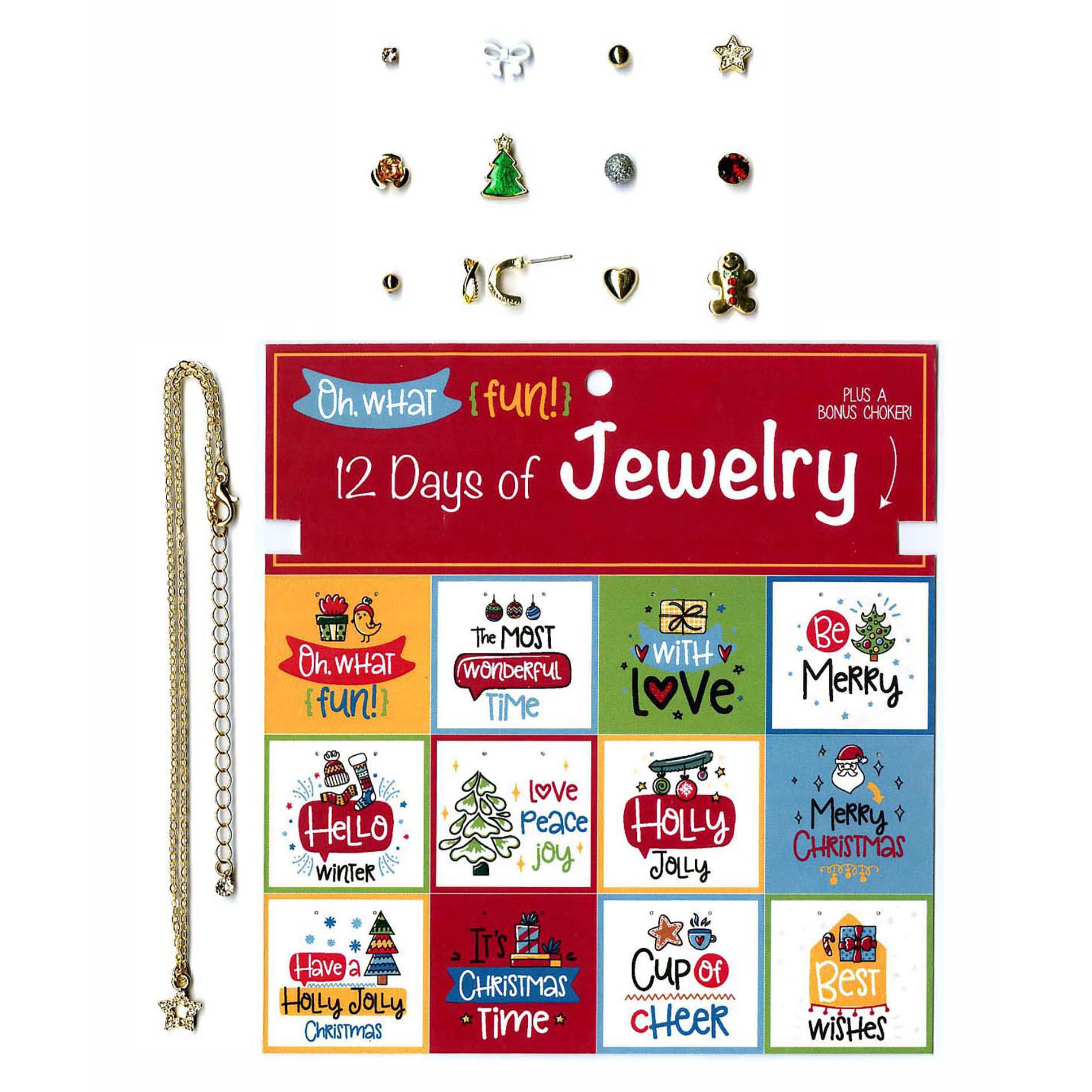 Ruby & Mila 12 Days Of Jewelry Set
