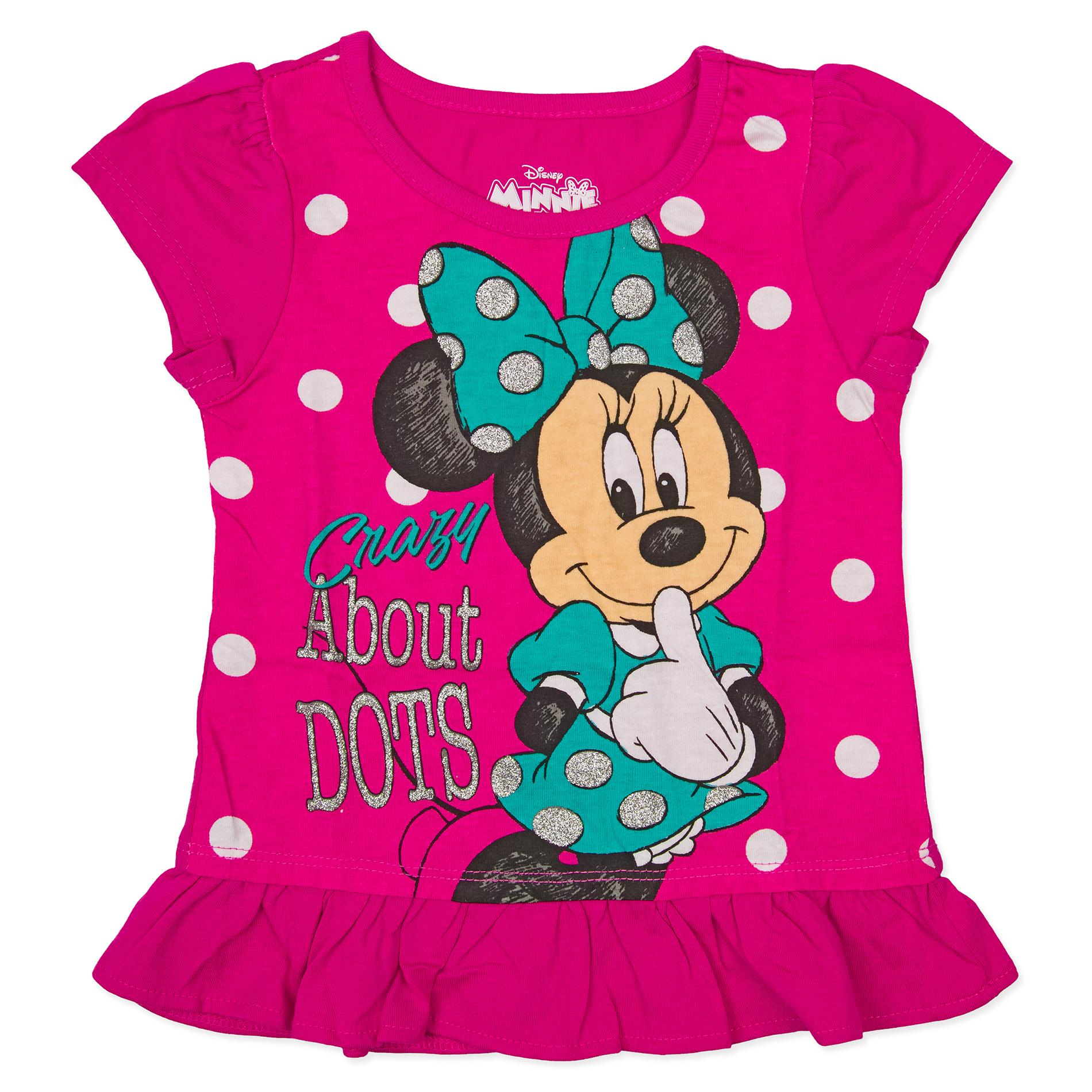 Toddler Girls&#8217; Short-Sleeve T-Shirt - Minnie