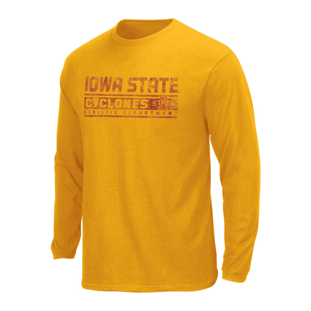 NCAA Men&#8217;s Big & Tall Iowa State Cyclones Long-Sleeve T-Shirt
