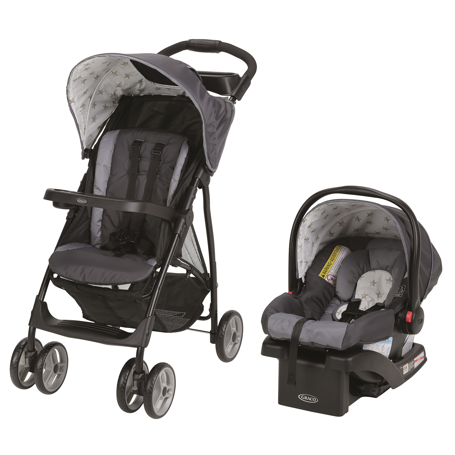 graco lightweight travel system