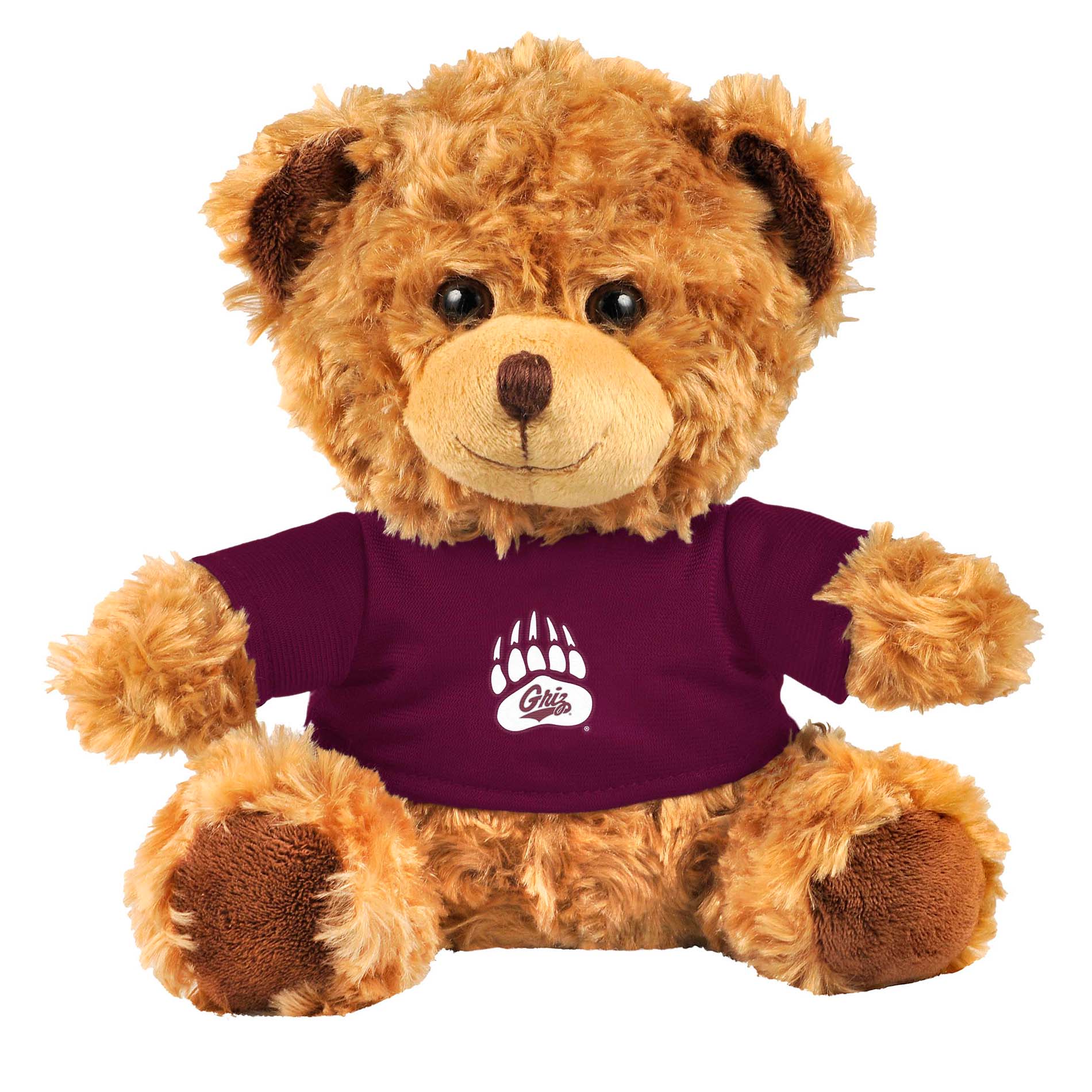 NCAA Plush Teddy Bear - Montana Grizzlies